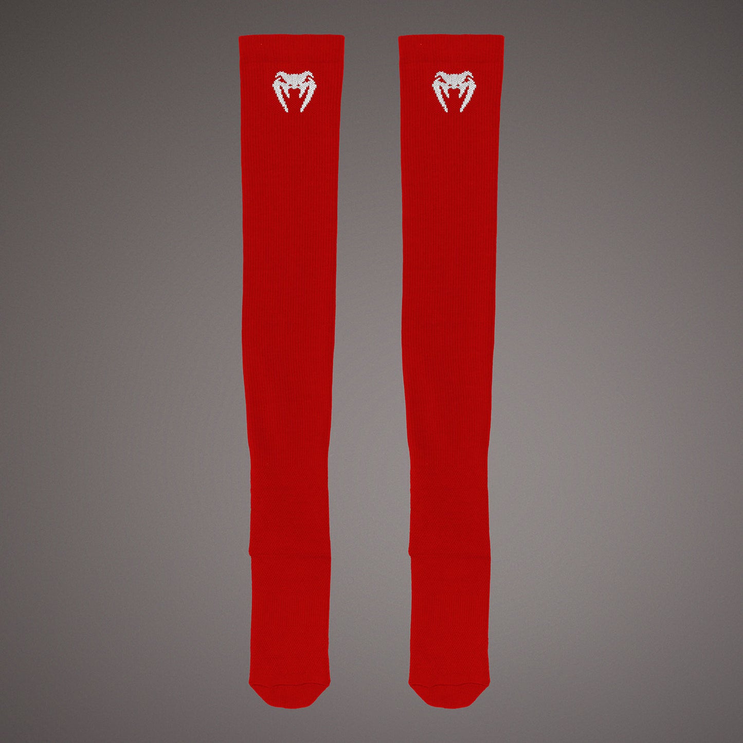 Venum Elite Performance Lange Sokken - Rood/Wit