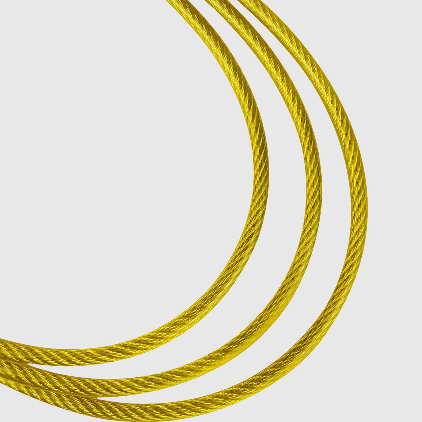 Venum Thunder Evo-springtouw – Goud
