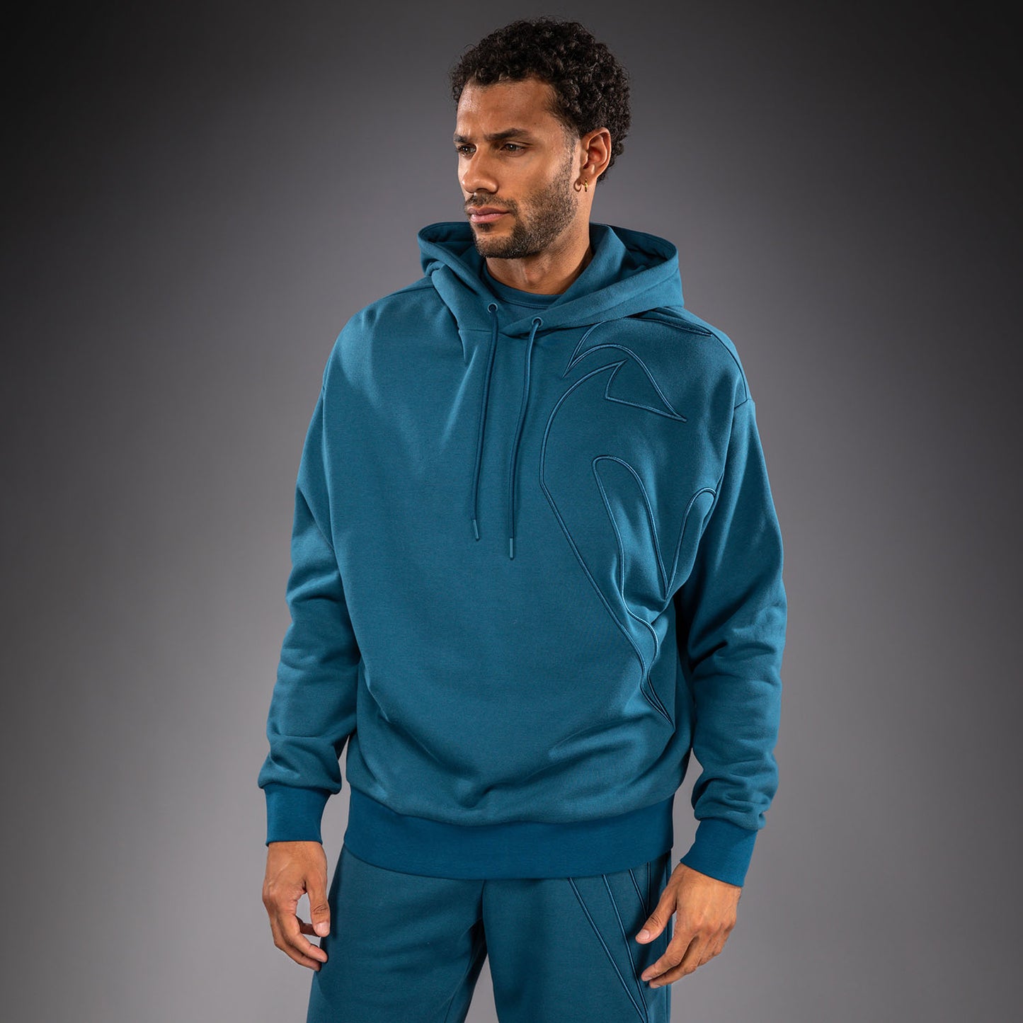 Venum Giant 3D Hoodie - Oceaanblauw