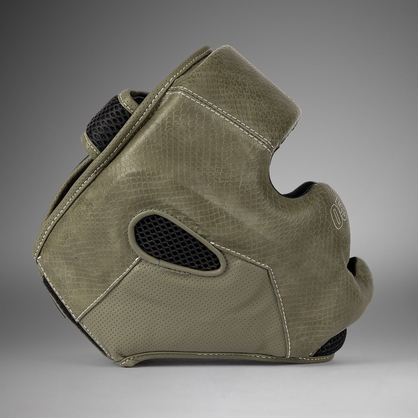 Venum Impact Evo Scales Hoofdbeschermer – Legergroen