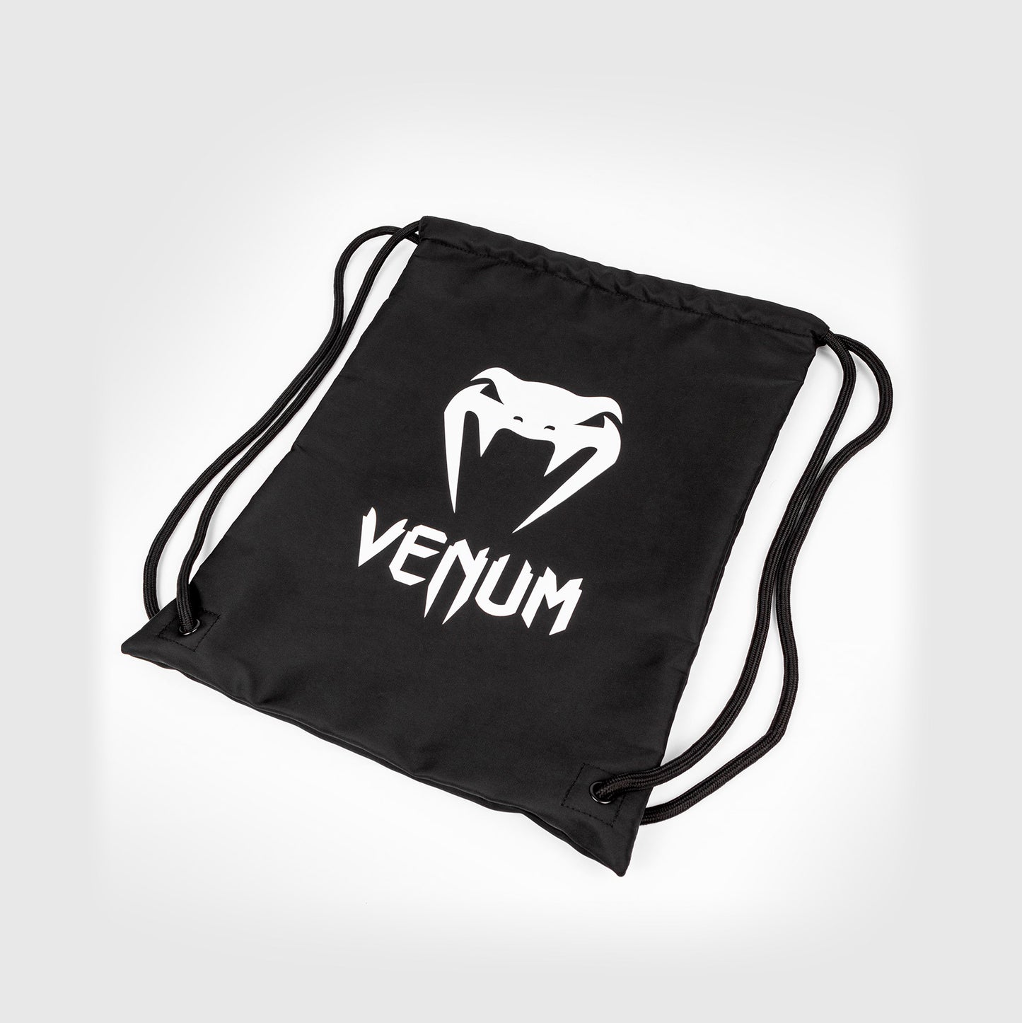 ﻿Venum Classic tas met trekkoord - Zwart/Wit