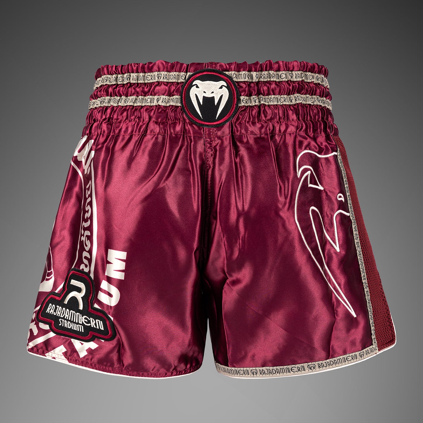 Venum x Rajadamnern Muay Thai Shorts - Bourgondië