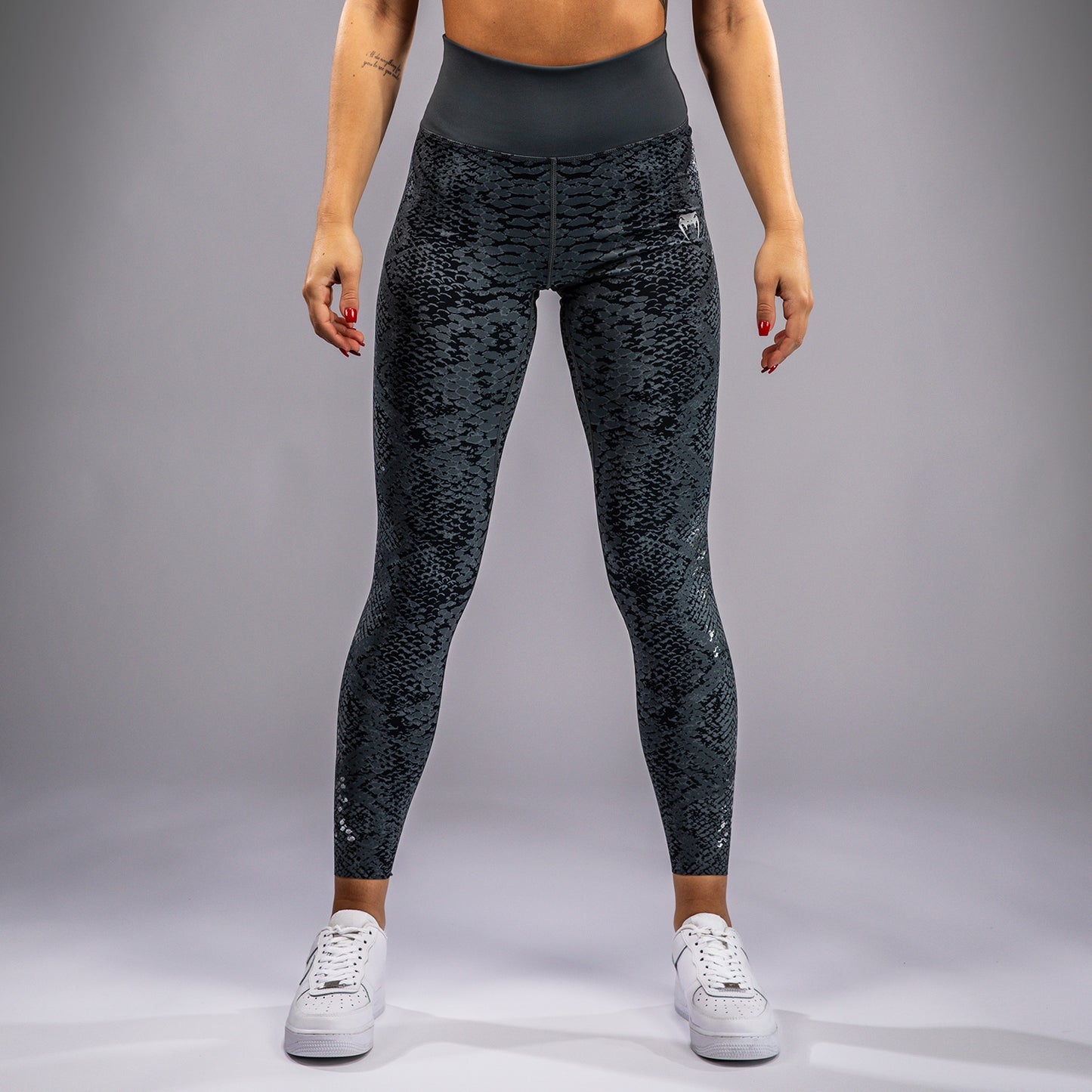 Venum Amazonia Dames Leggings Met Volledige Lengte - Donkergrijs