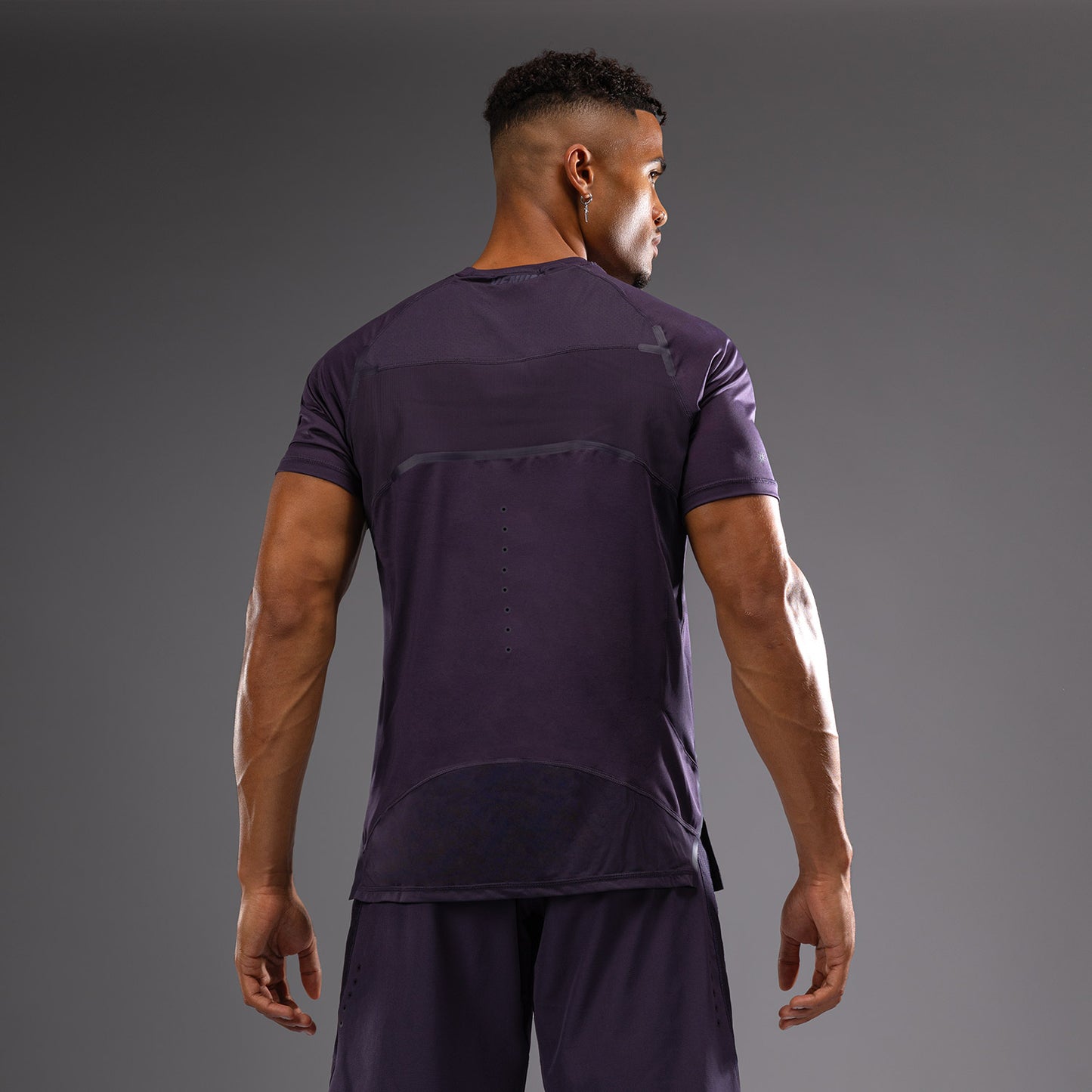 Venum G-Fit Air T-Shirt Heren Dry-Tech - Dieppaars