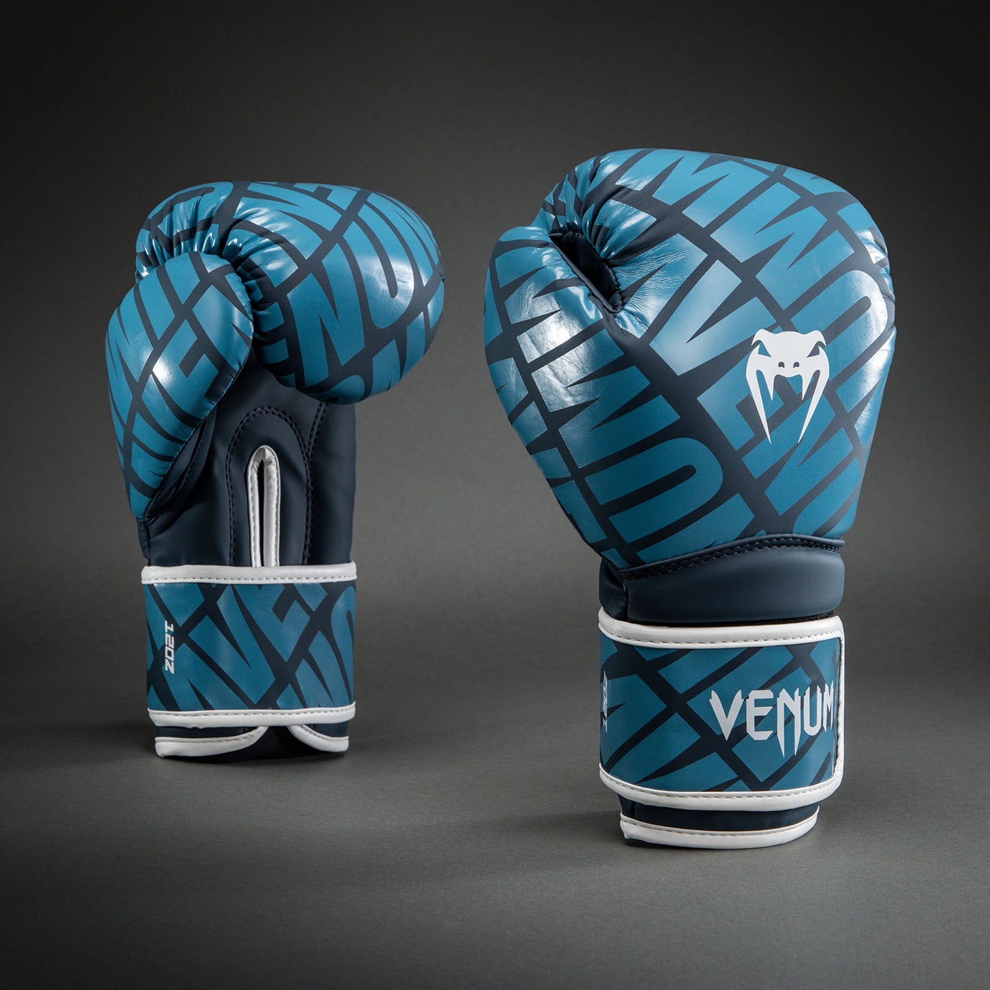 Venum Contender 1.5XT Bokshandschoenen - Marineblauw/Luchtblauw