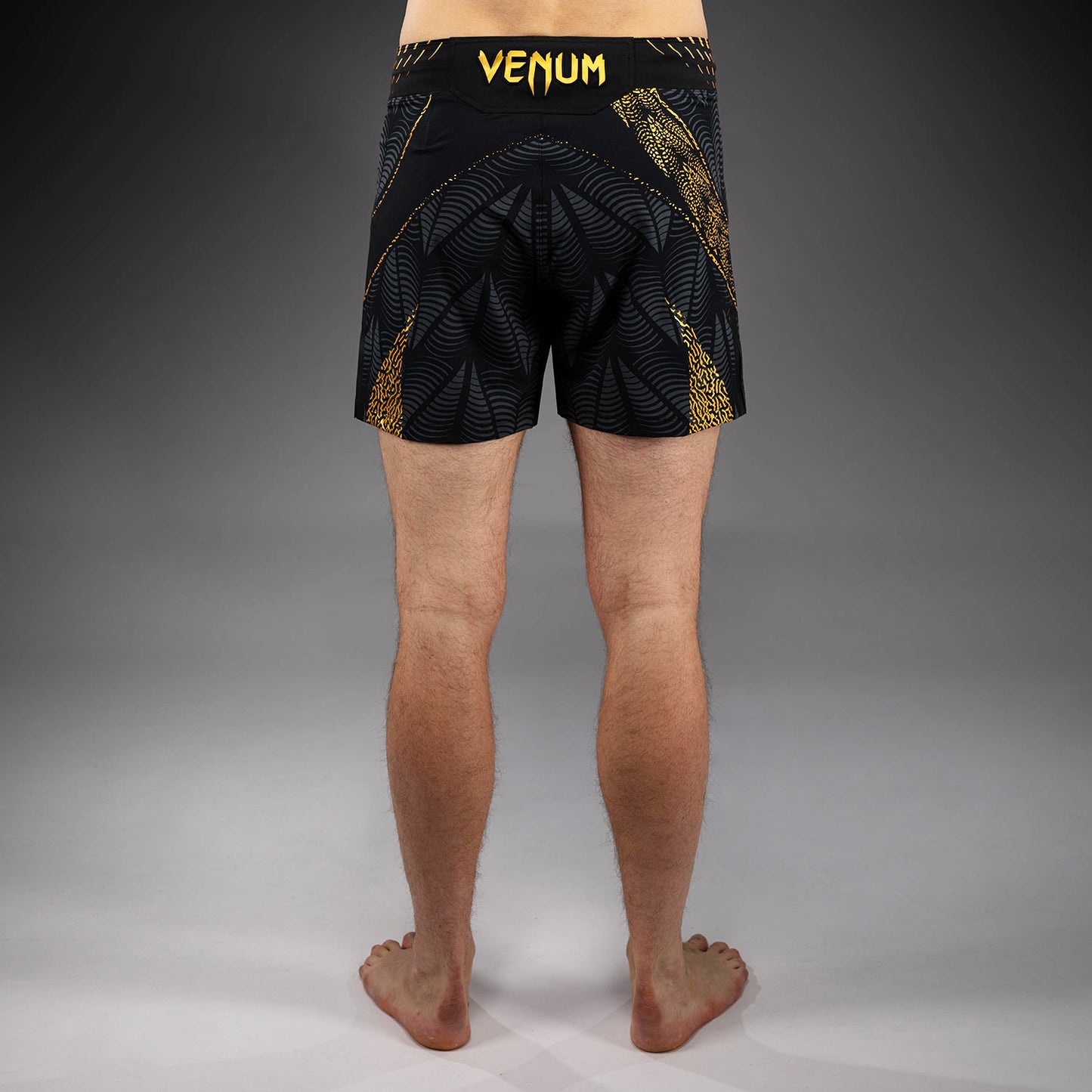 UFC Zenith by Venum Authentic Fight Night Short Fit Fight Short Heren Personalized - Champion