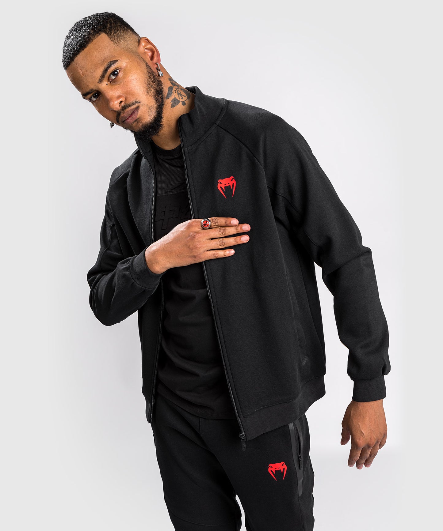 Venum Okinawa 3.0 jas - zwart/rood