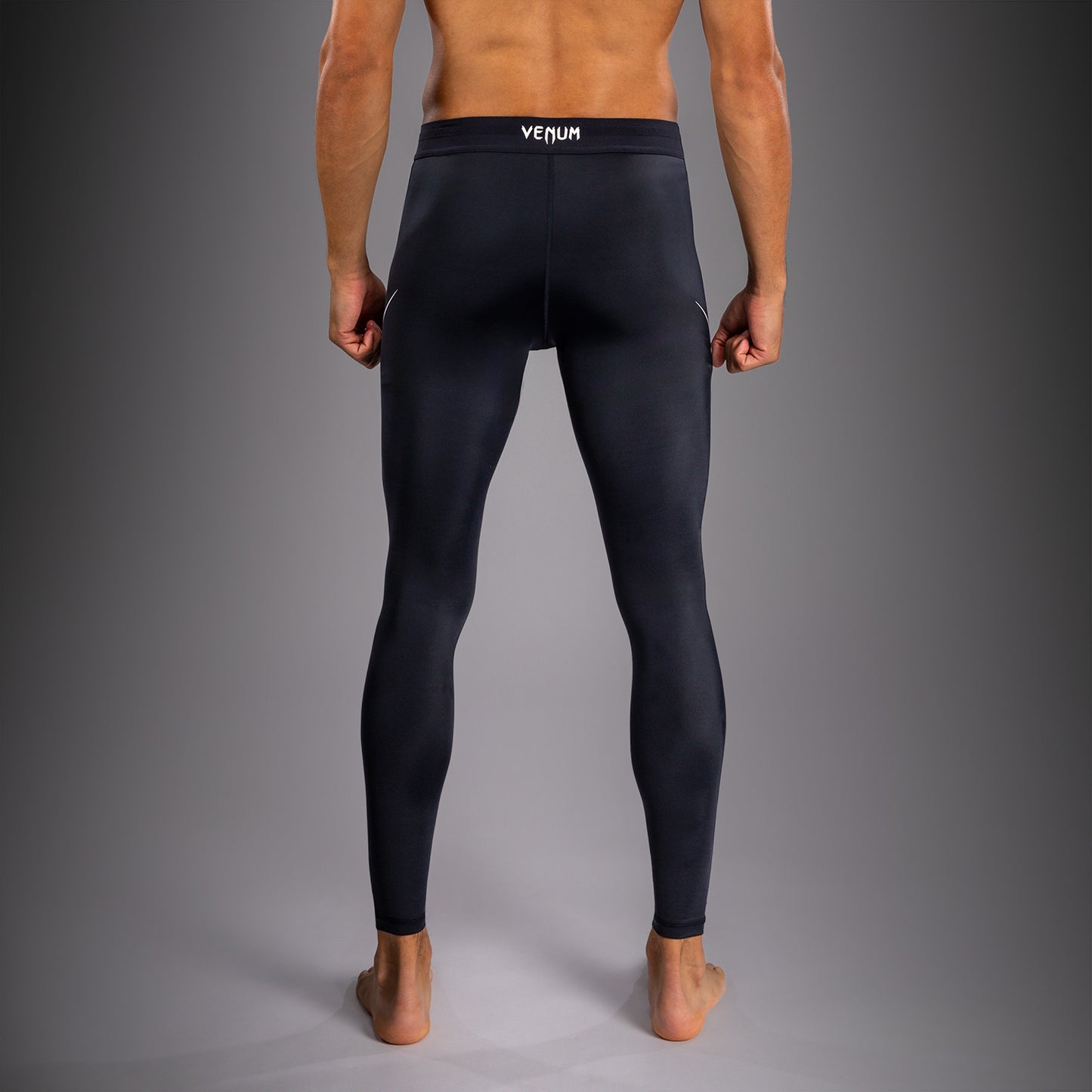 Venum G-Core Spats - Marineblauw/Wit