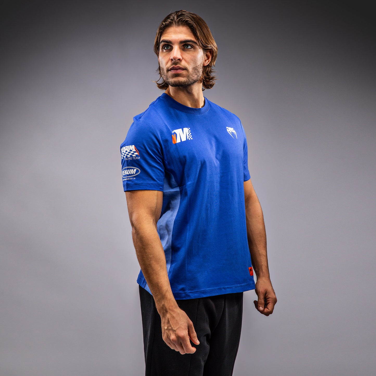 Venum Motorsport T-Shirt - Koninklijk Blauw