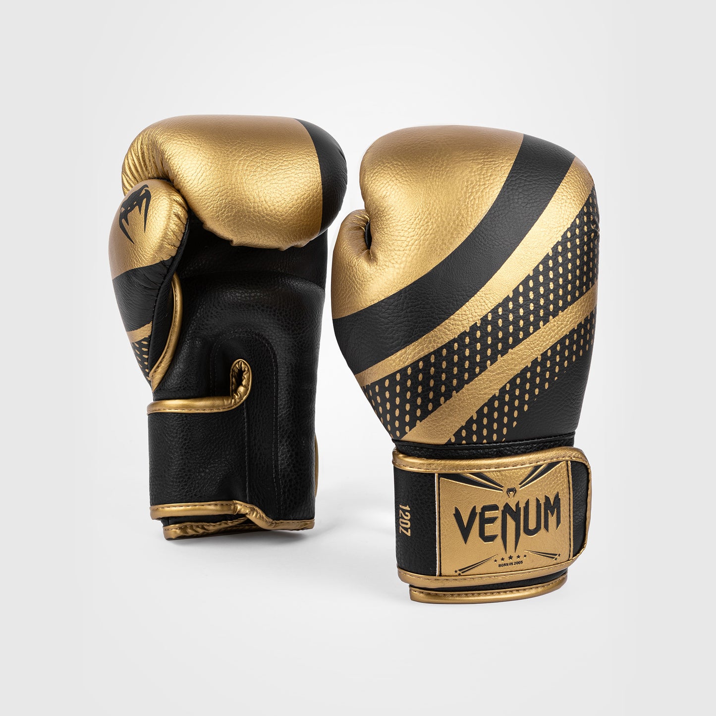 Venum Lightning bokshandschoenen - Goud/Zwart