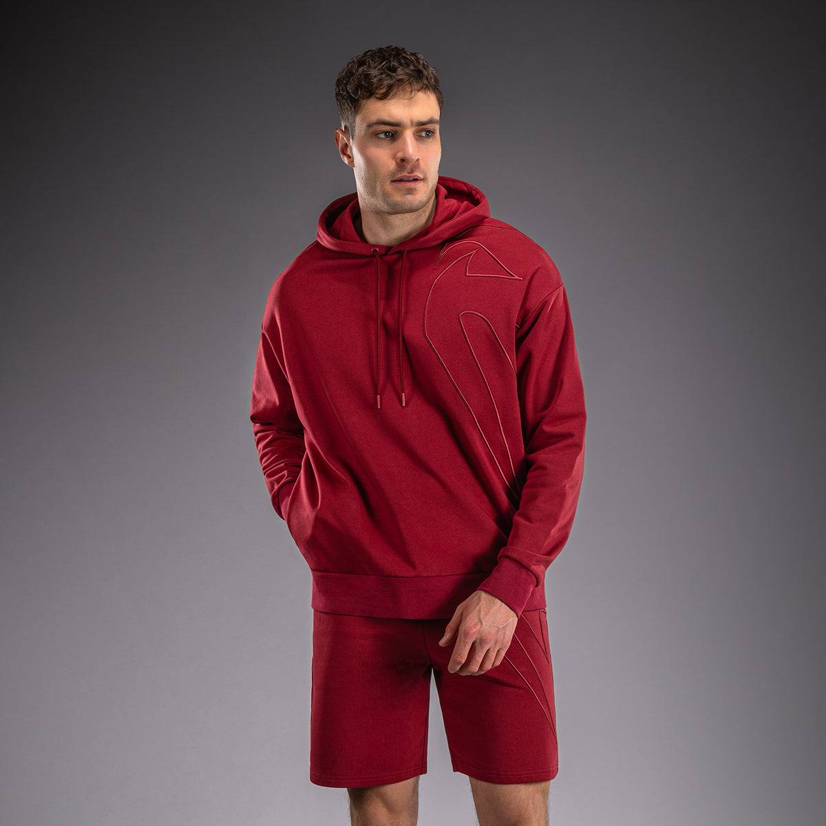 Venum Giant 3D Hoodie - Rood