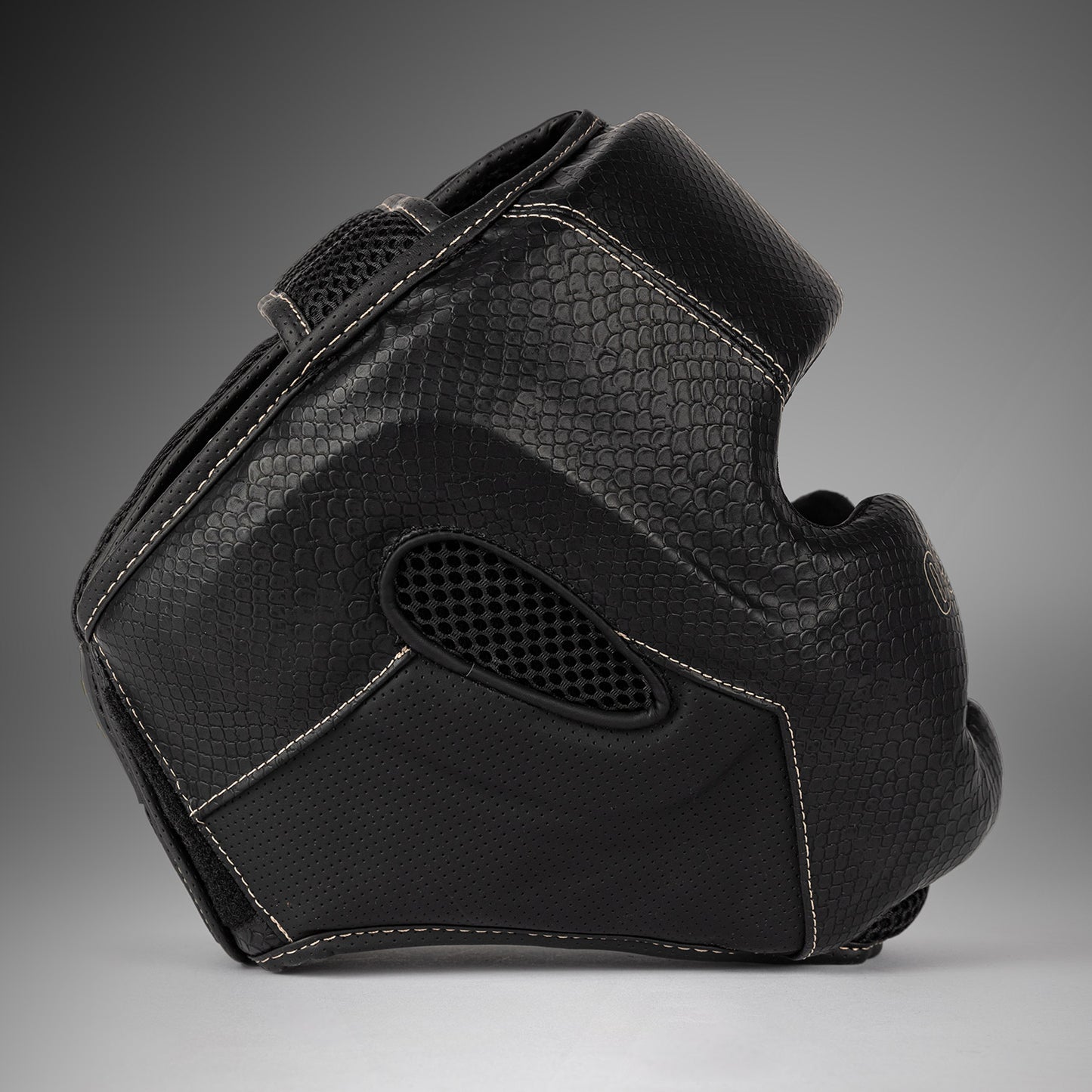 Venum Impact Evo Scales Hoofdbeschermer – Zwart