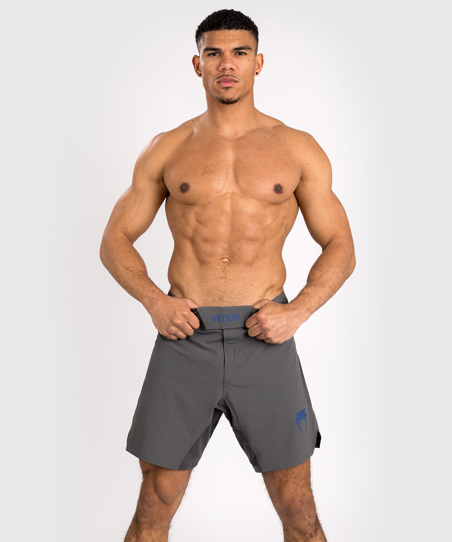 Venum Contender Heren gevechtsshort - Grijs
