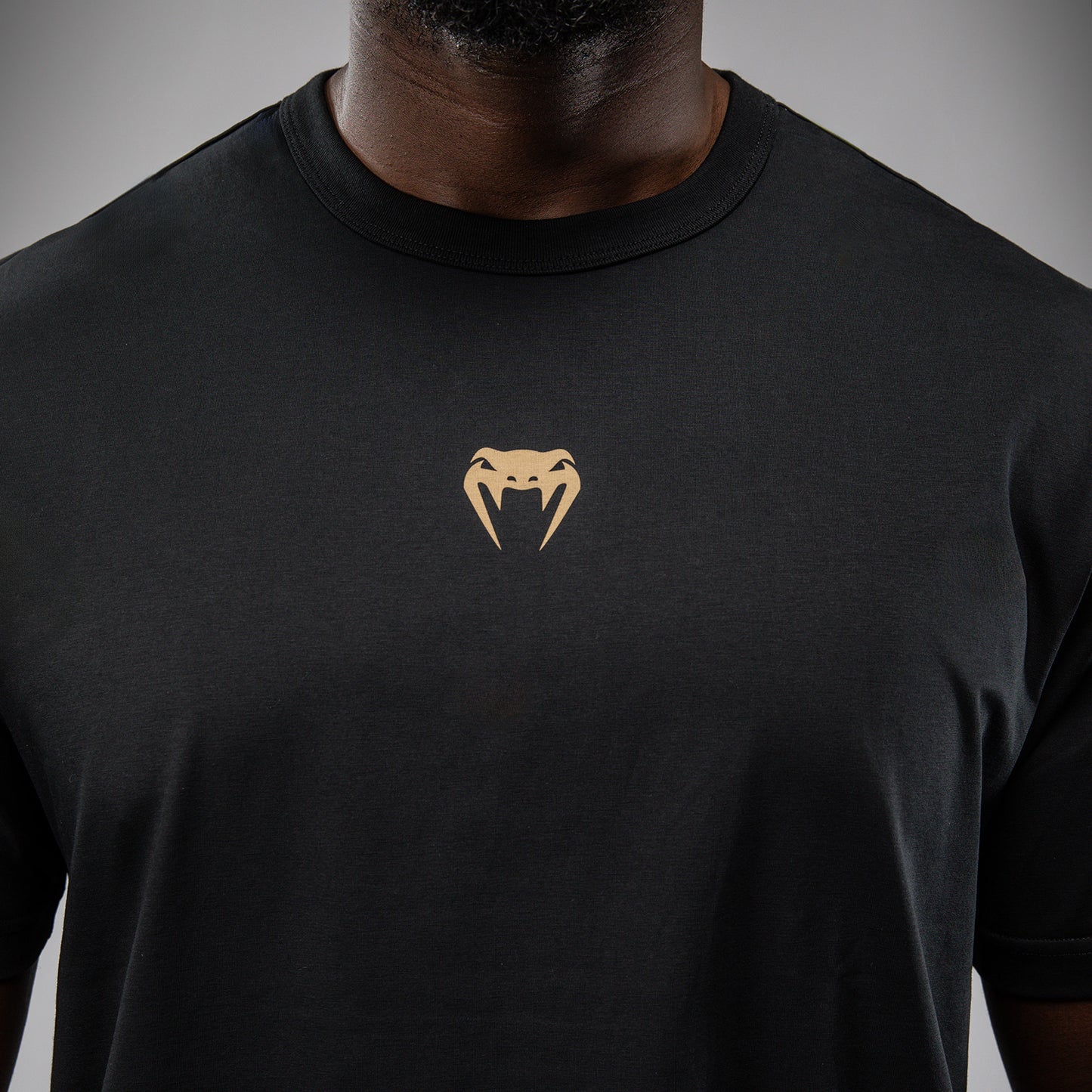 Venum Invader T-Shirt - Zwart/Zand