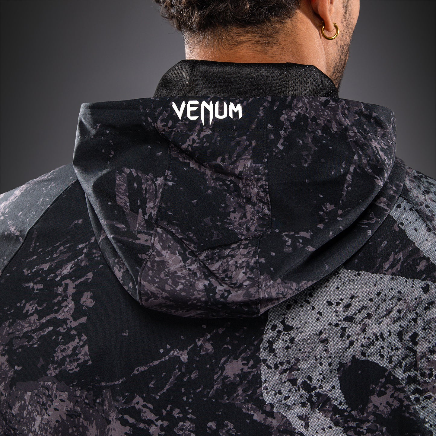 Venum Rage & Workout Trainingsjack - Zwart/Grijs