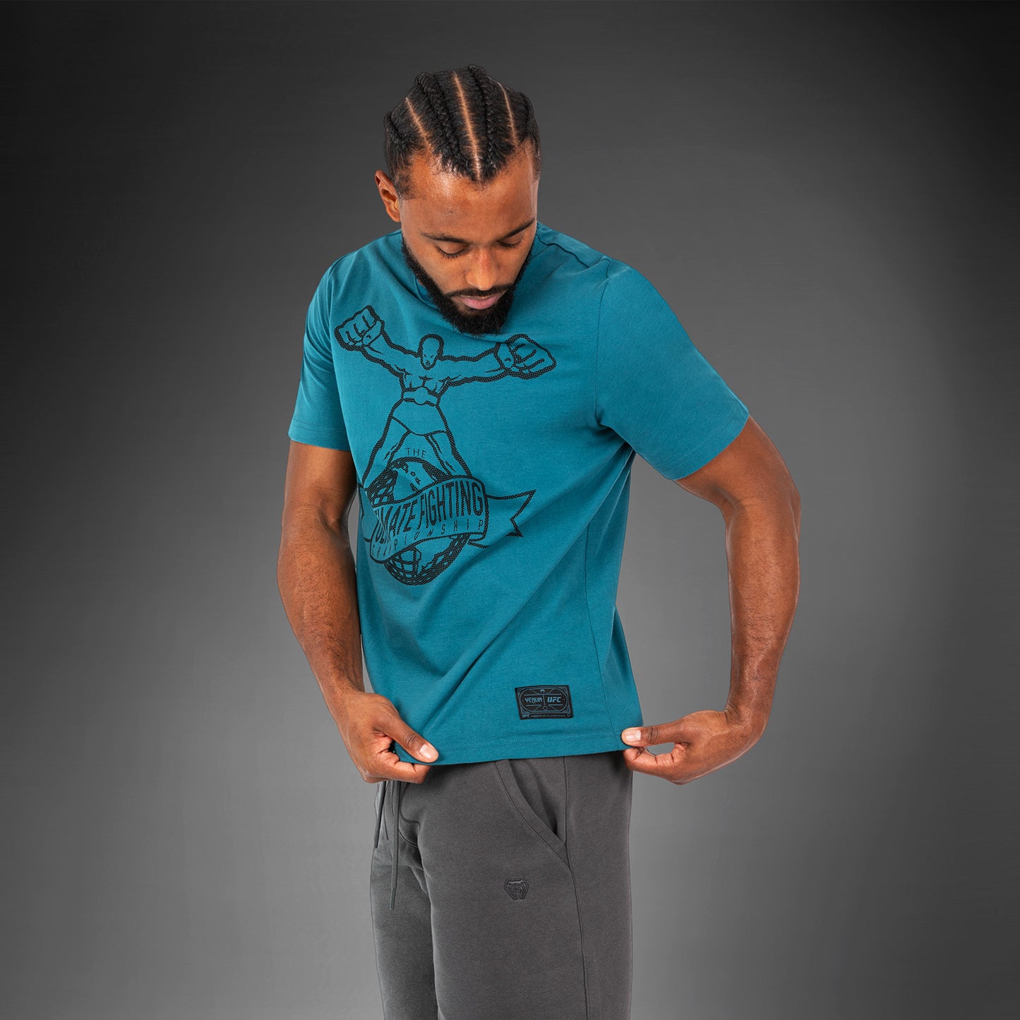 UFC by Venum Ulti-Man T-Shirt - Blauw