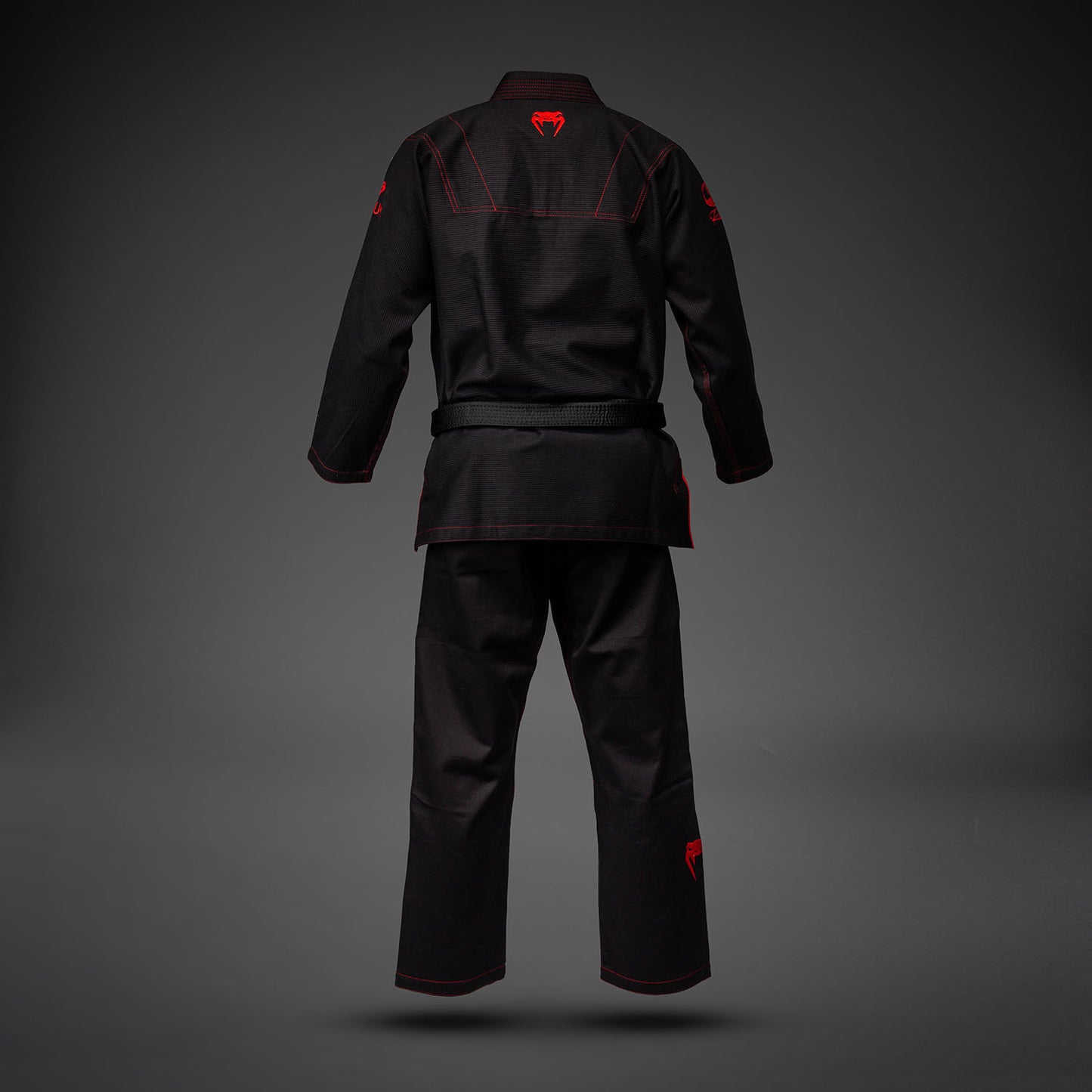 Venum x Roger Gracie Signature BJJ Gi - Zwart/Rood