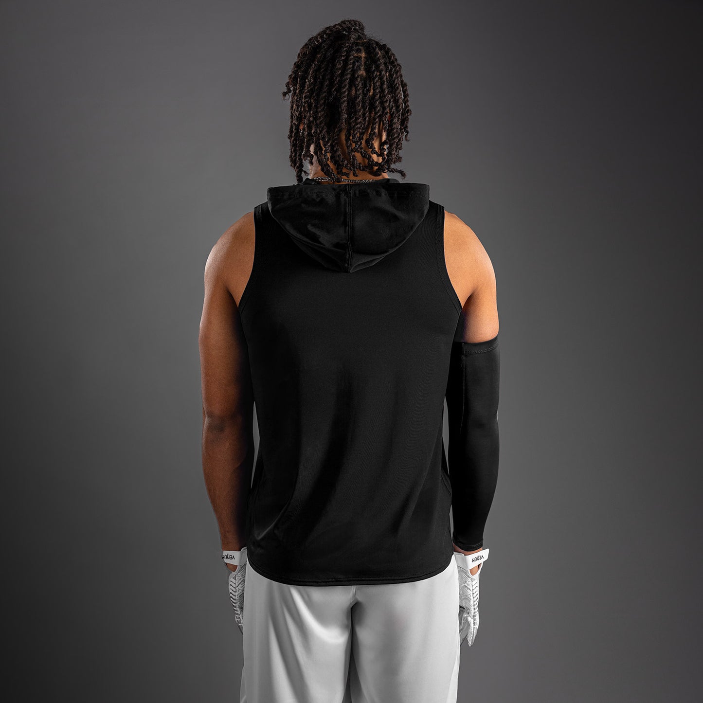 Venum Elite Mouwloze Dry Tech Hoodie - Zwart