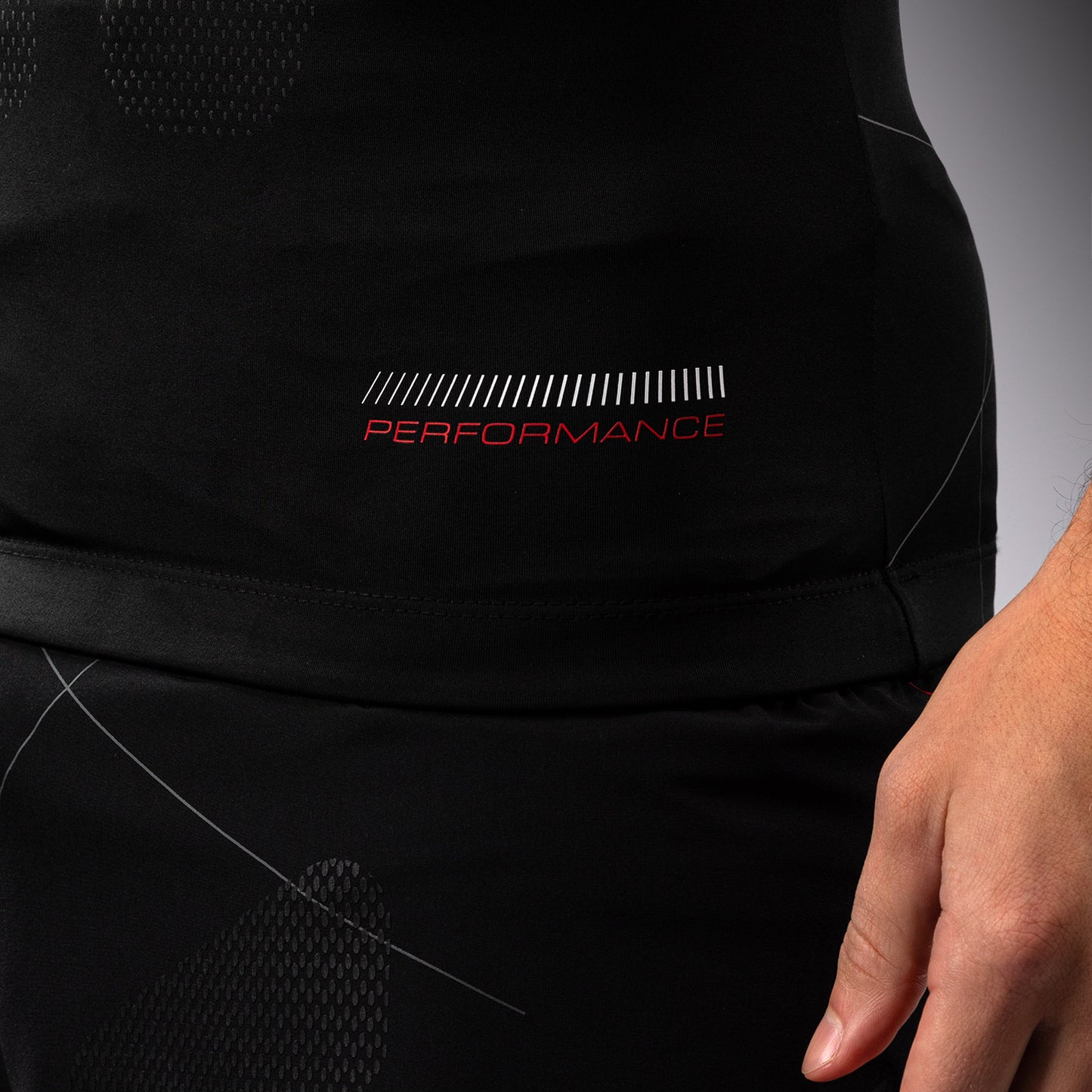 Venum Tactical XT Heren Mouwloze Rashguard - Zwart/Vuurrood
