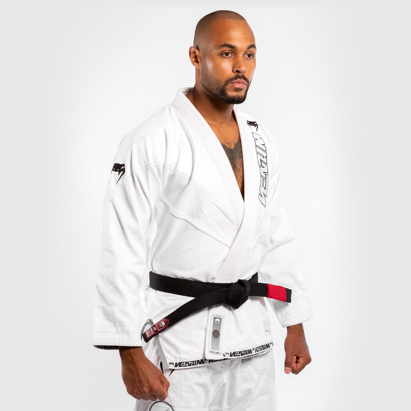 Venum Elite 3.0 Light BJJ Kimono - Wit