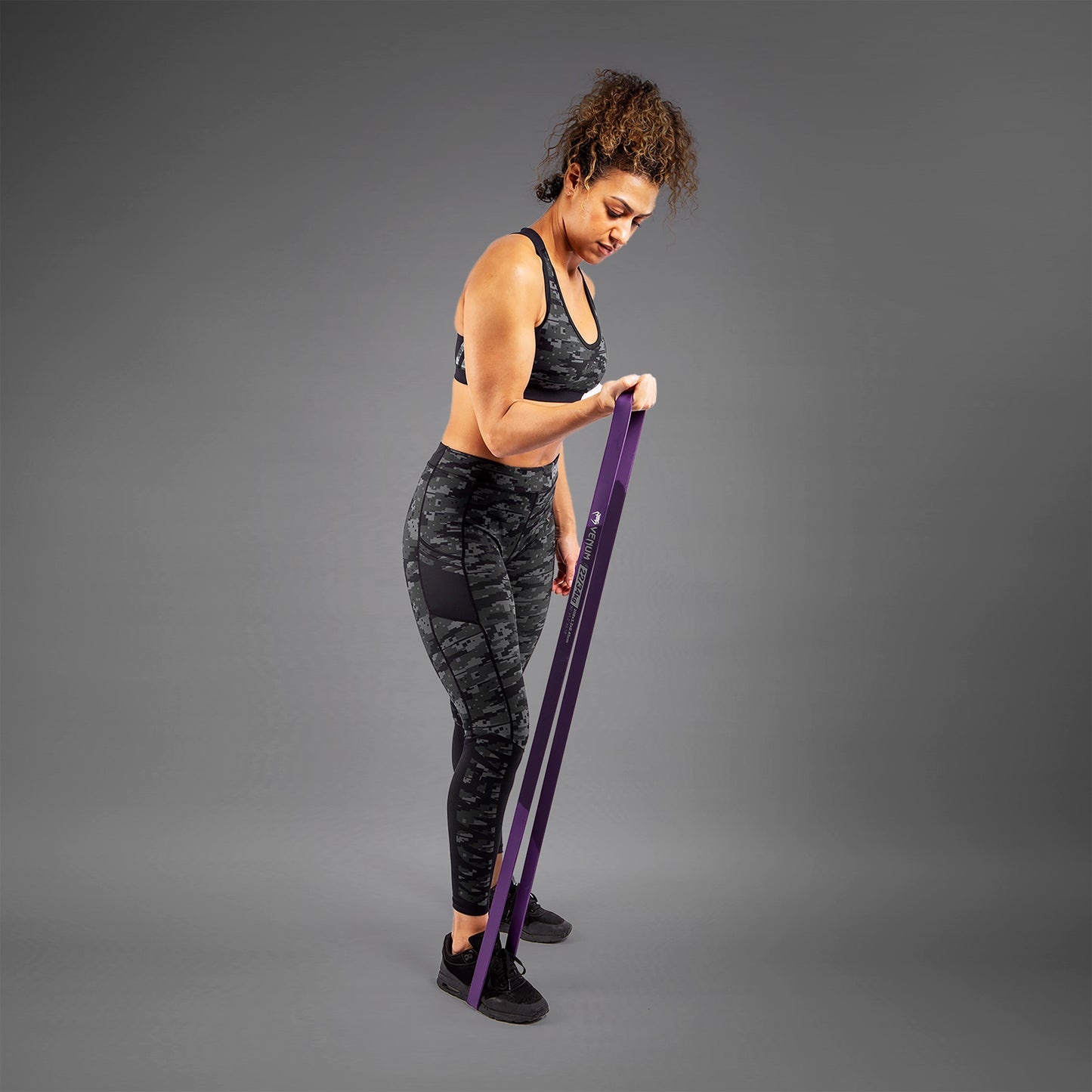 Venum Challenger Weerstandsbanden - Paars - 22-34 kg