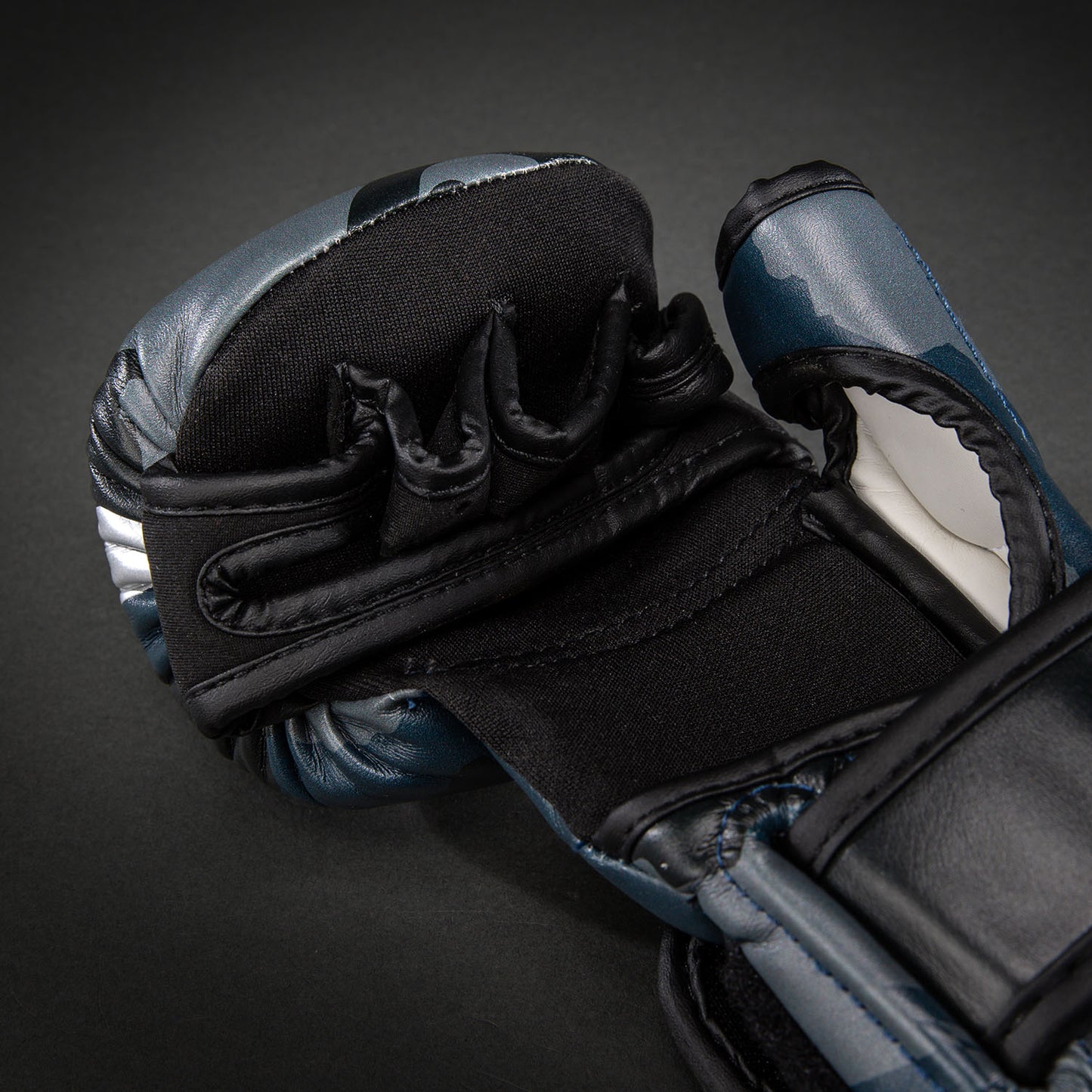 Venum Elite Camo Sparring Handschoenen - Donker Marineblauw/Blauw