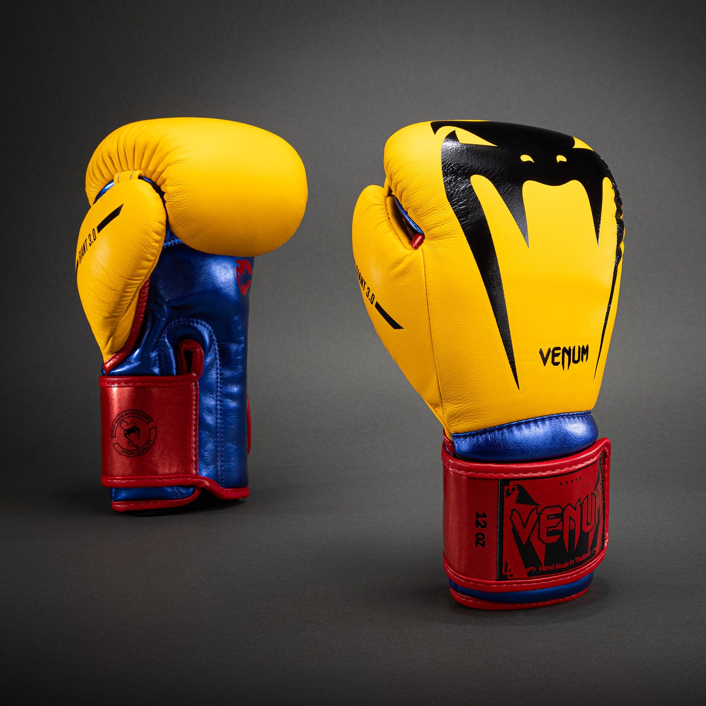 Venum Giant 3.0 Bokshandschoenen - geel/blauw/rood