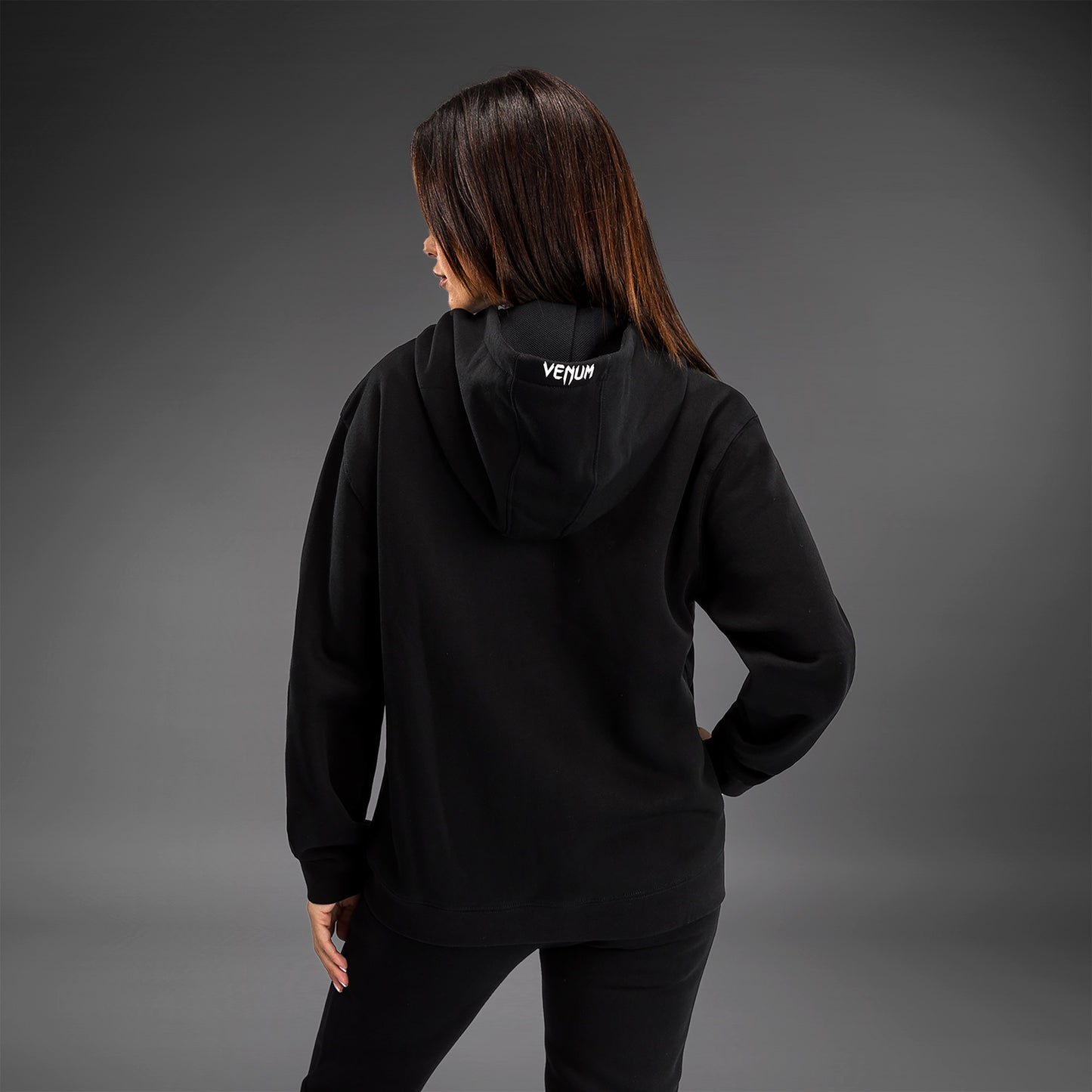 UFC Fusion by Venum Replica Zip-Hoodie voor Dames - Zwart