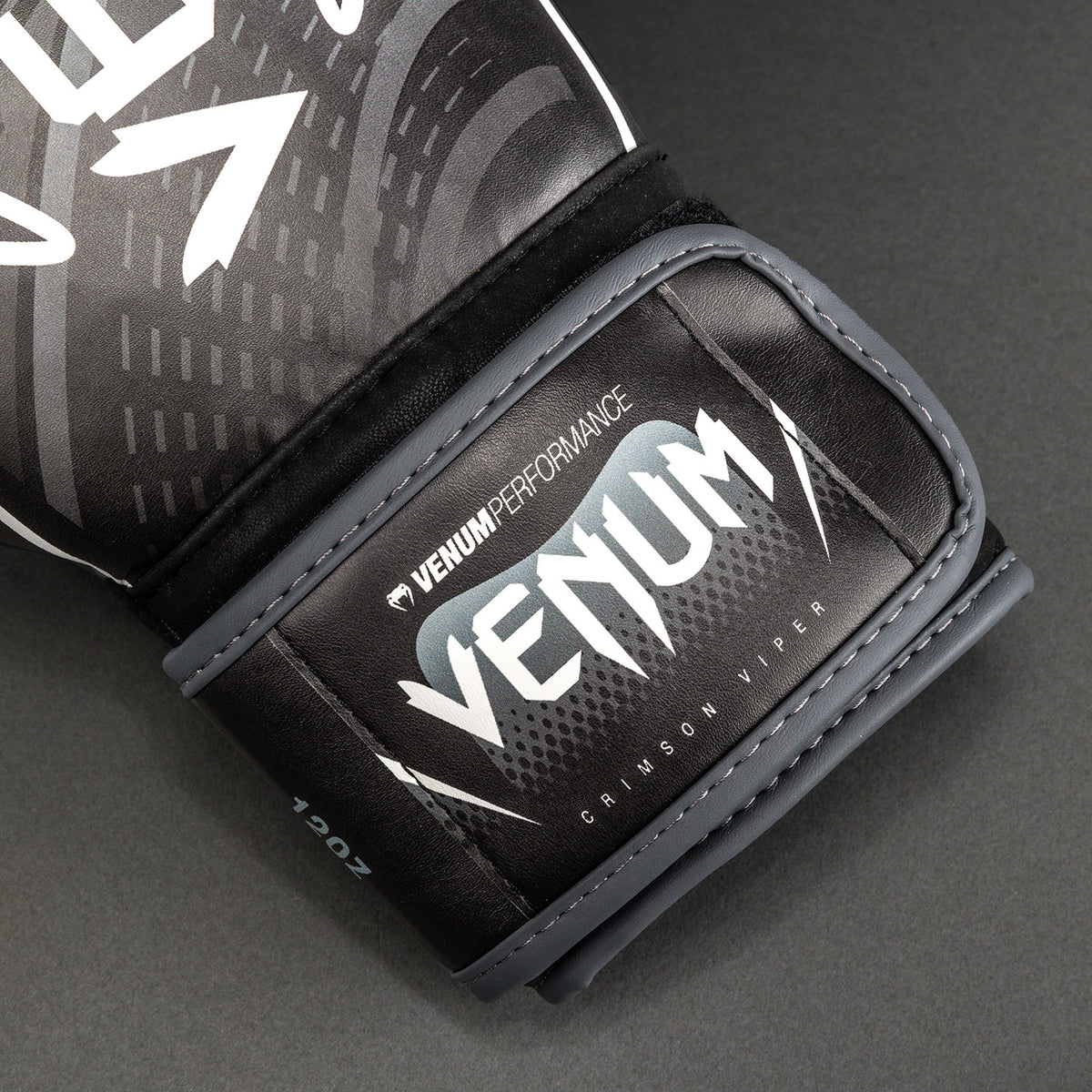 Venum Crimson Viper 2.0 Impact Bokshandschoenen - Zwart/Grijs