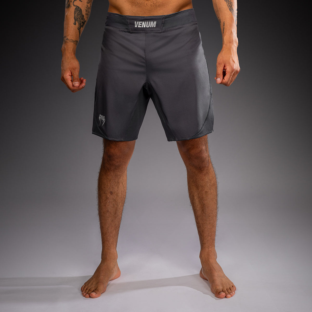 Venum G-Fit Scale Fightshort - Grijs