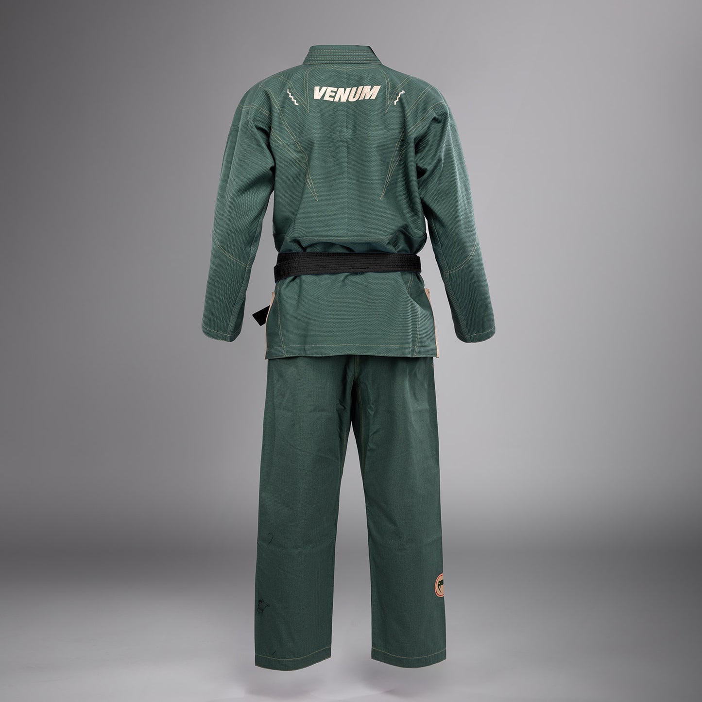 Venum Elite 5.0 Brazilian Jiu Jitsu Gi (450 gsm) - Bosgroen