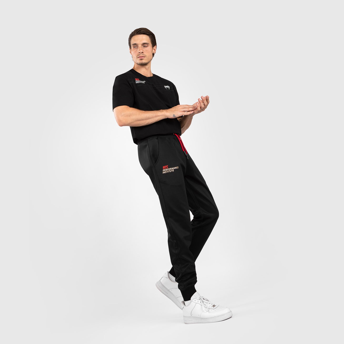 UFC Venum Performance Institute 2.0 Herenbroek - Zwart/Rood