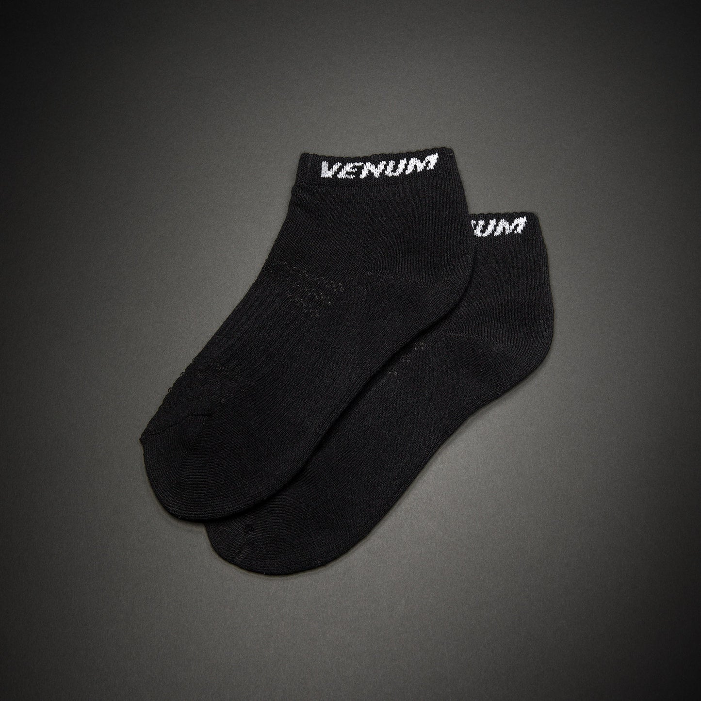 Venum Essential Enkel Sokken (Set van 3 paar) – Zwart/Wit