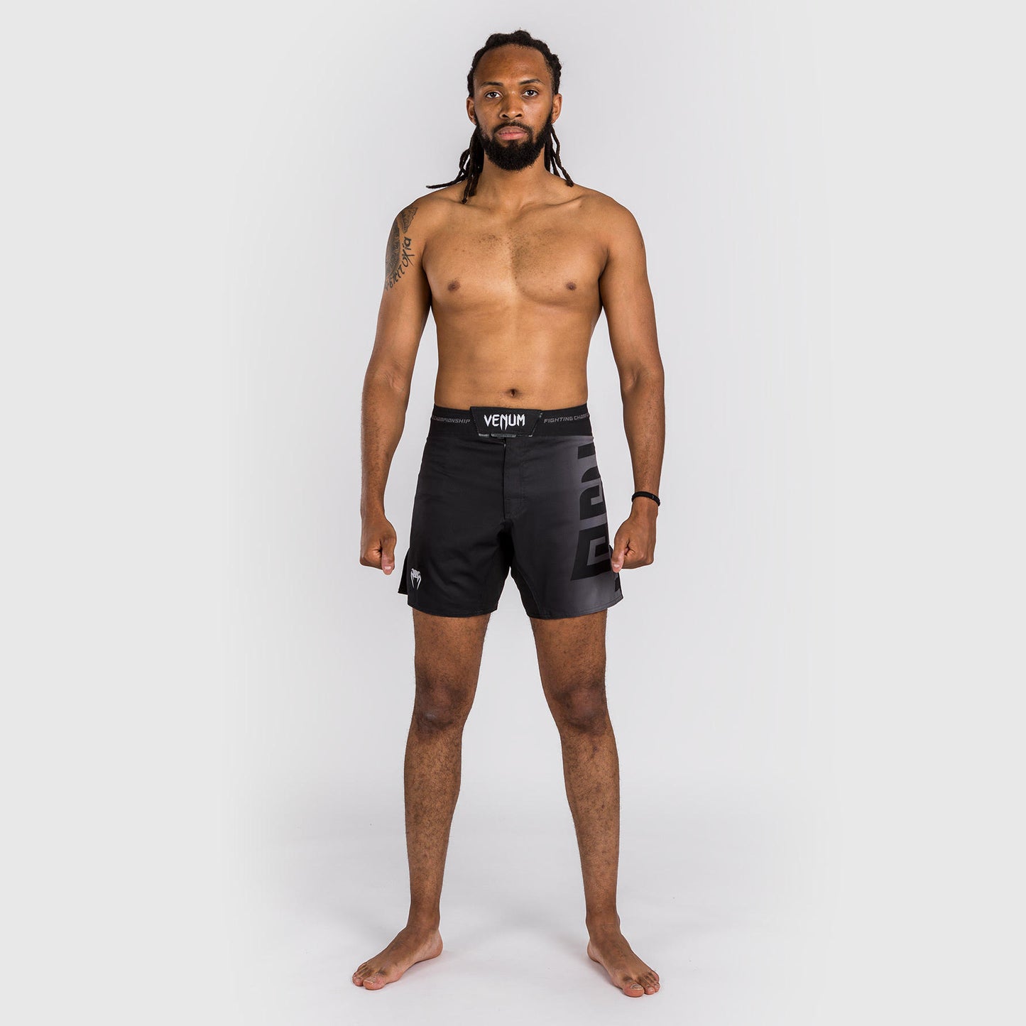 Venum x Ares  Vechtshort - Zwart