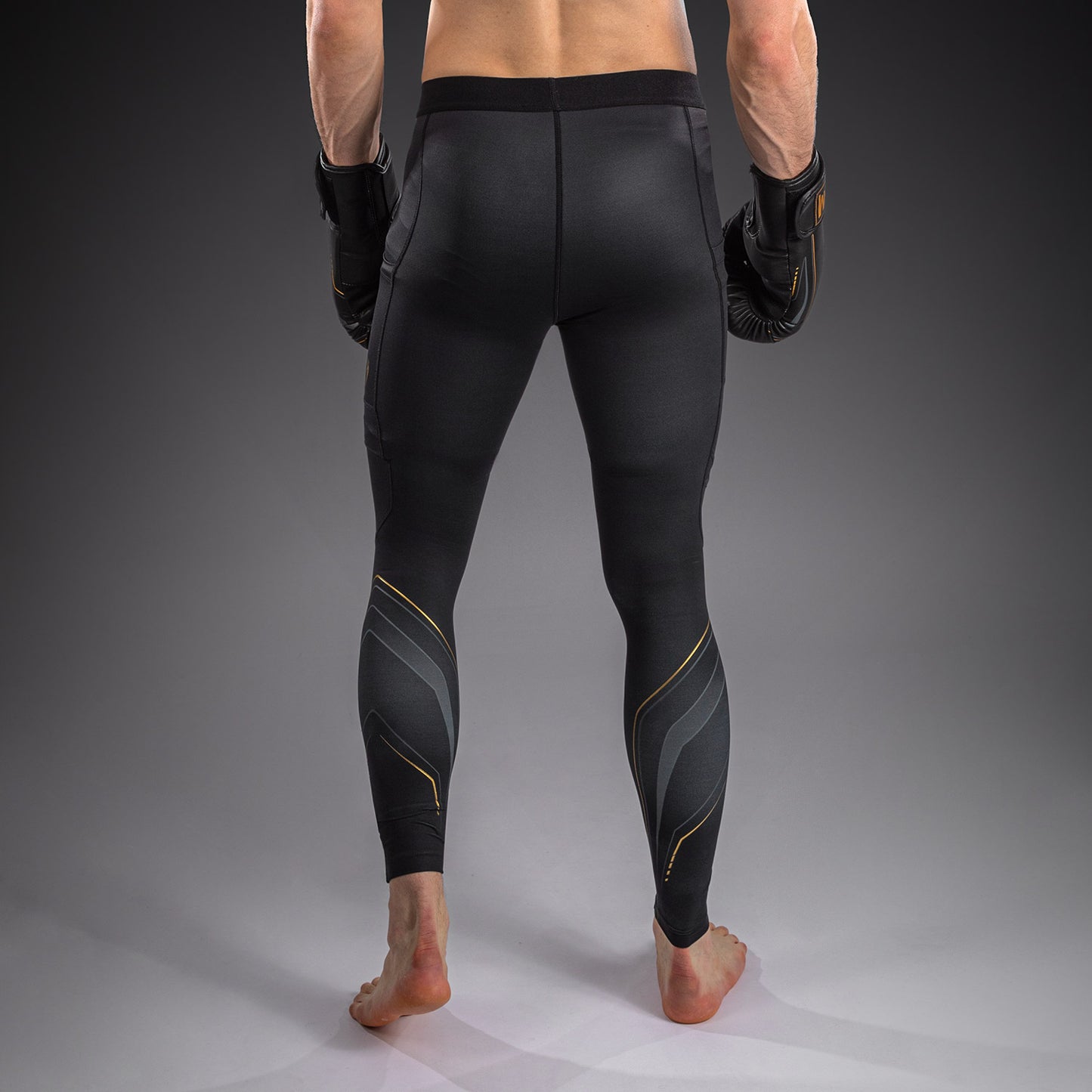 Venum Streamline Spats – Zwart/Goud