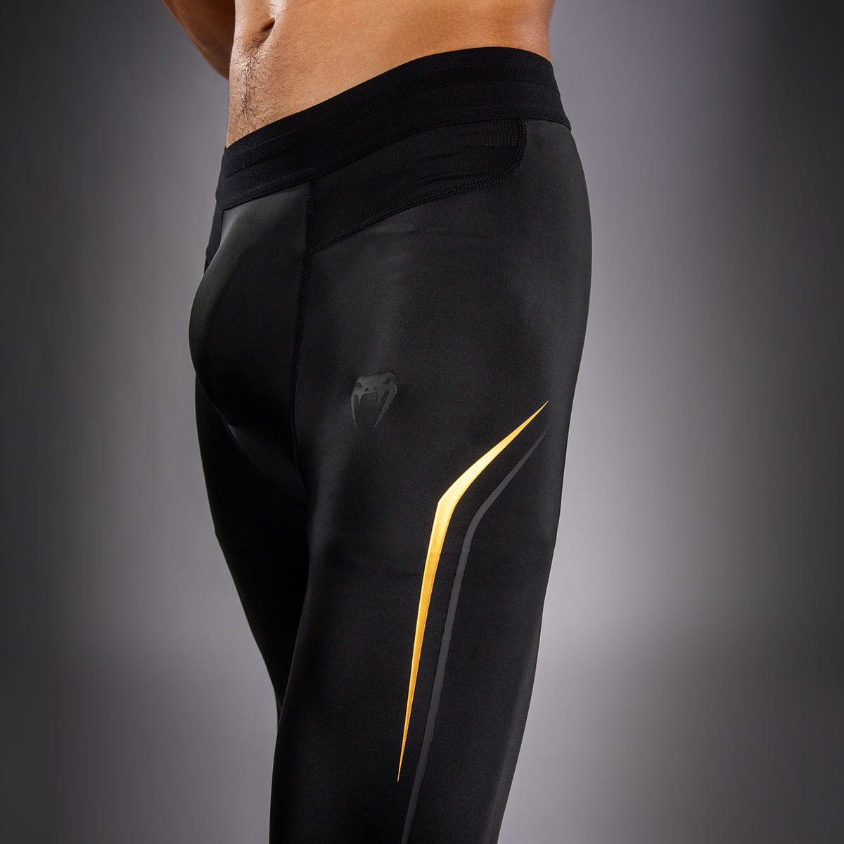 Venum G-Core Spats - Zwart/Goud