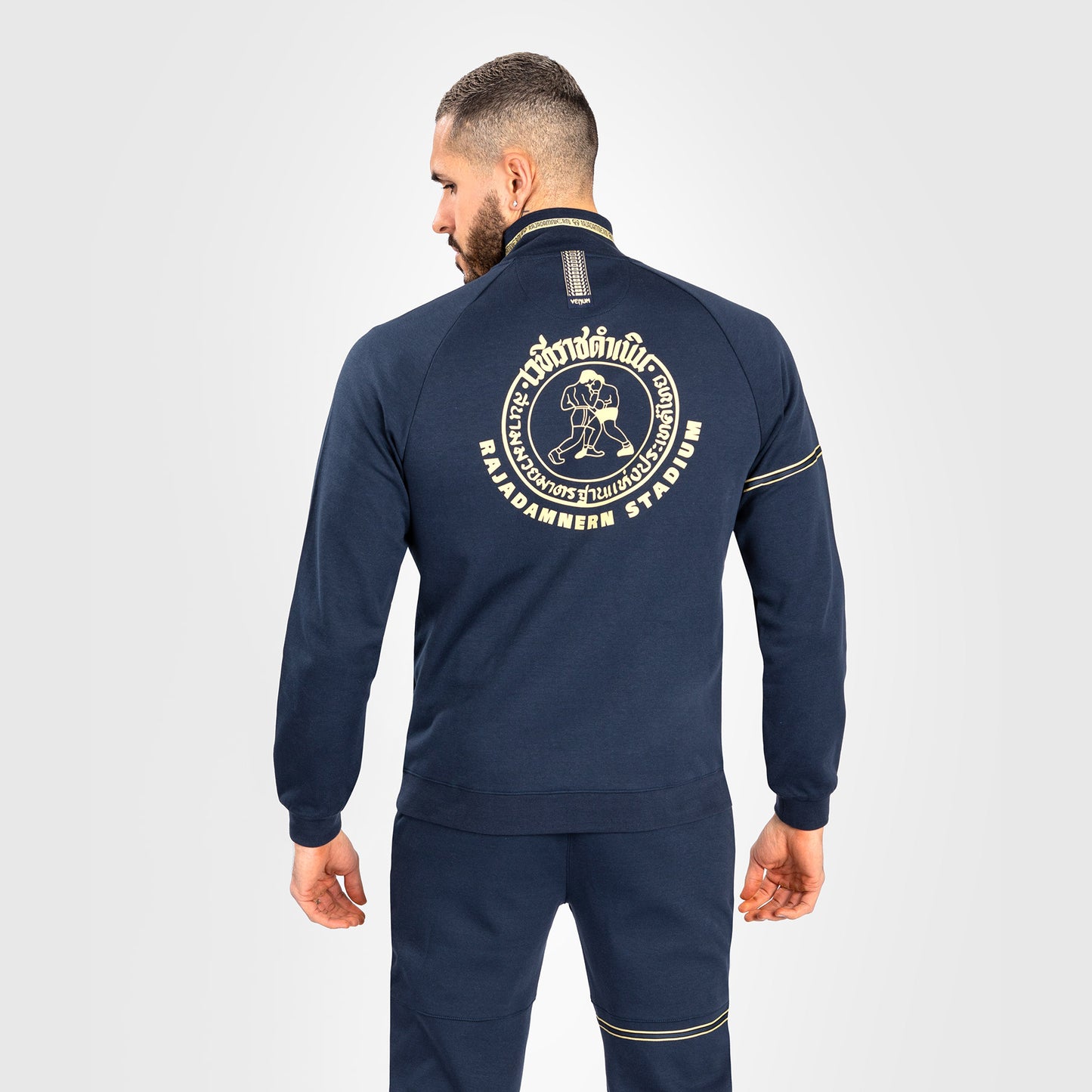 RAJADAMNERN Venum sweatshirt met rits - blauw