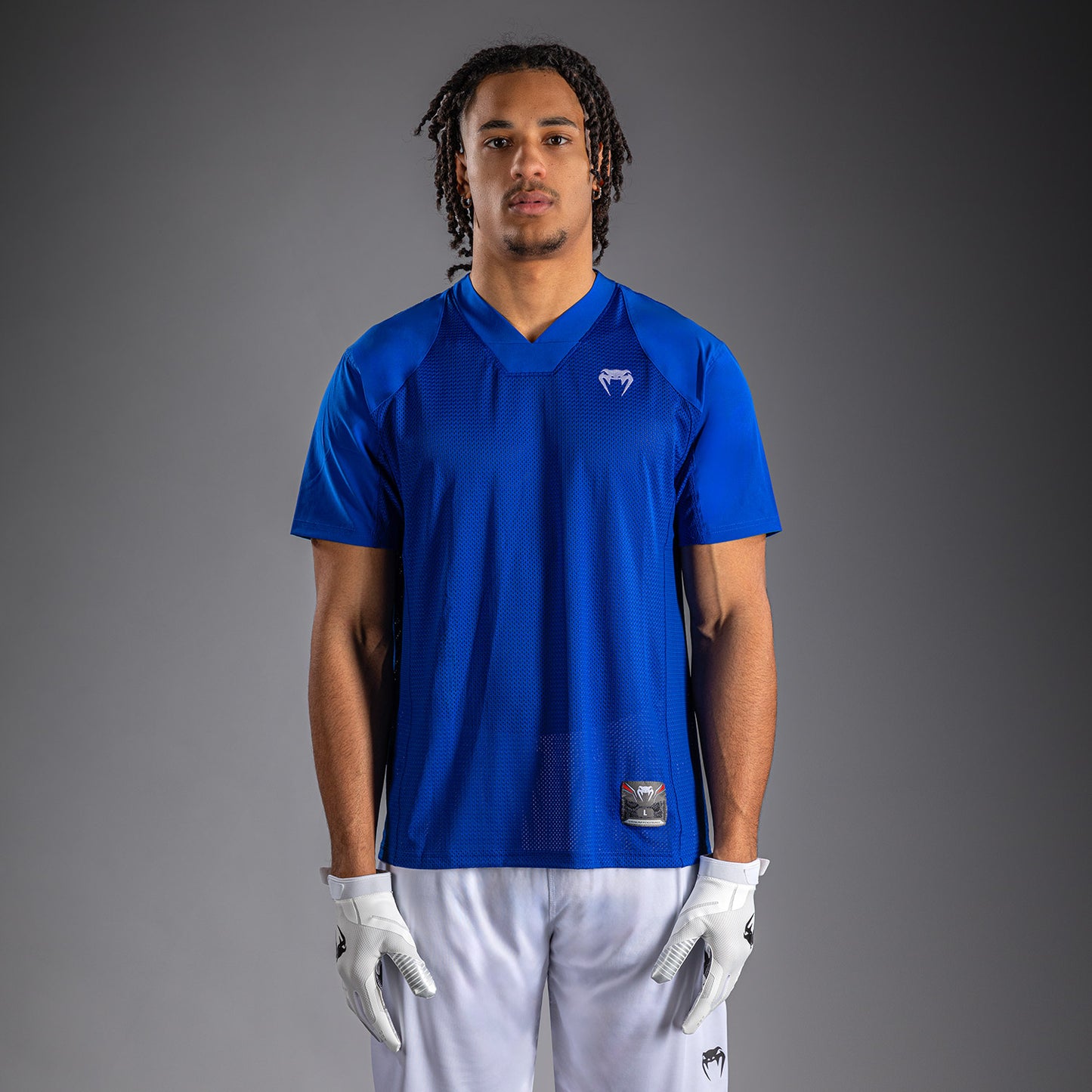 Venum Elite Voetbal T-shirt met korte mouwen - Koningsblauw