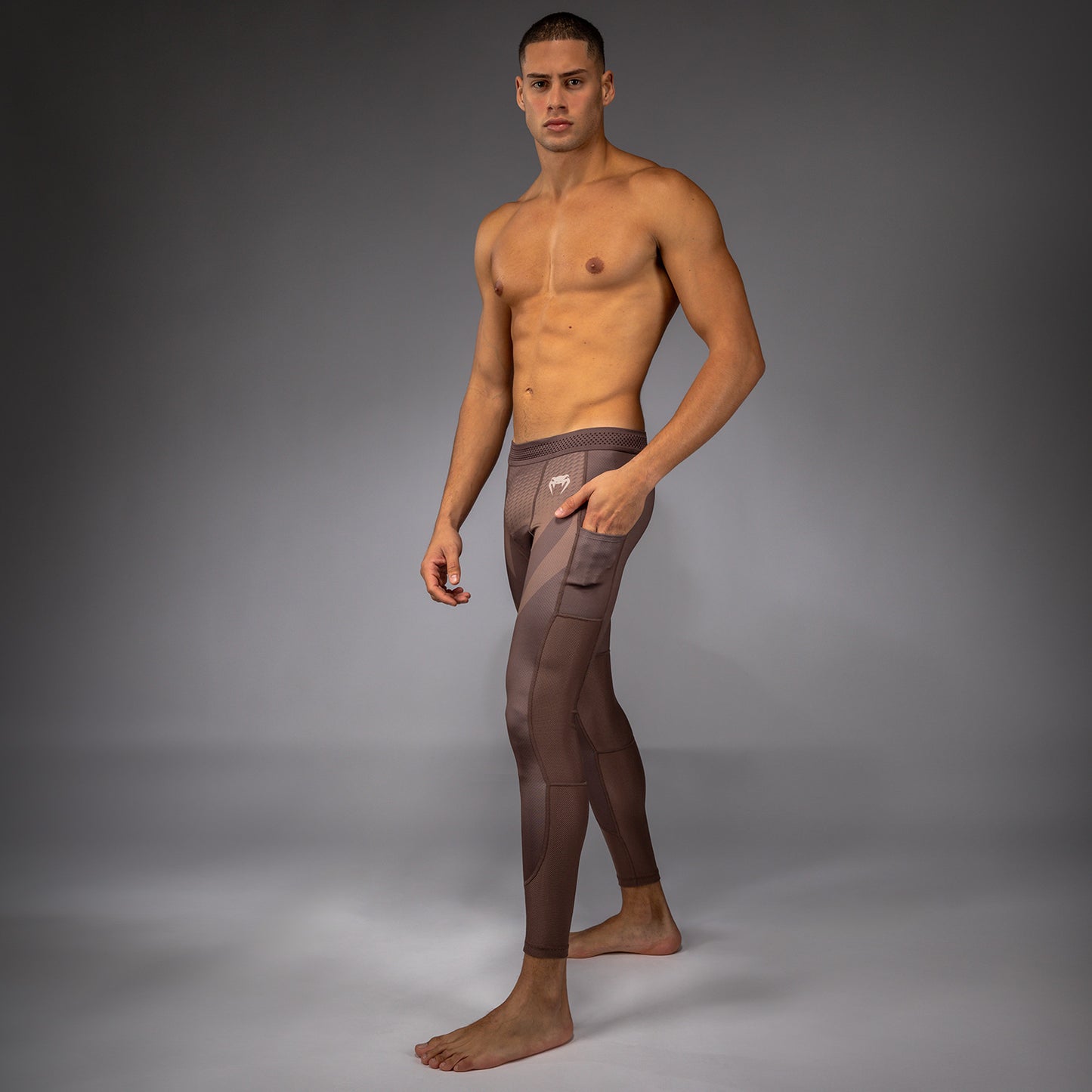 Venum No Gi Spats - Chocoladebruin