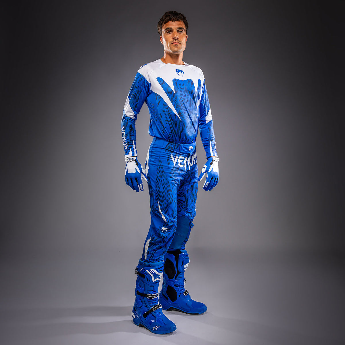 Venum MX Elite Motorsportsbroek - Blauw