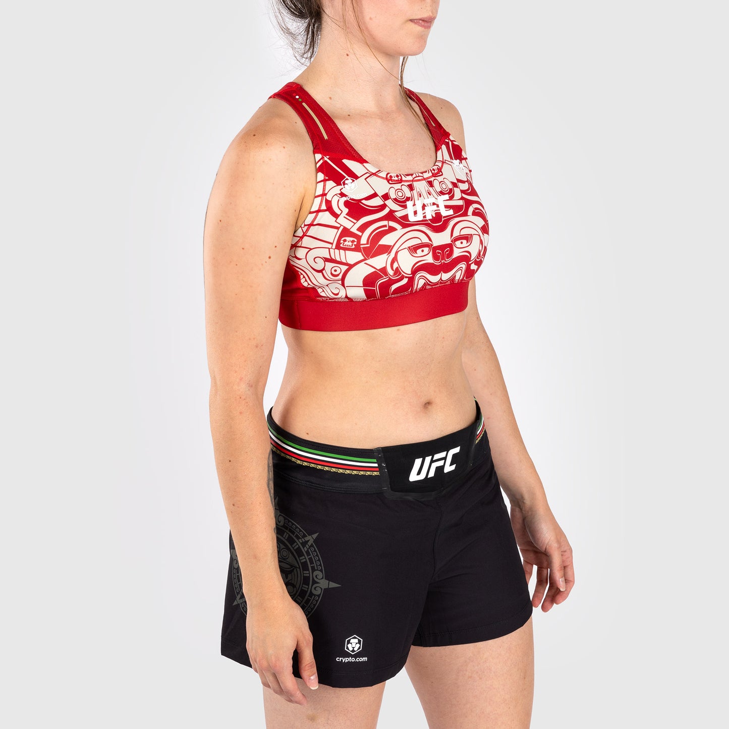 Noche UFC by Venum Authentic Fight Night Sportbeha voor dames - Rood