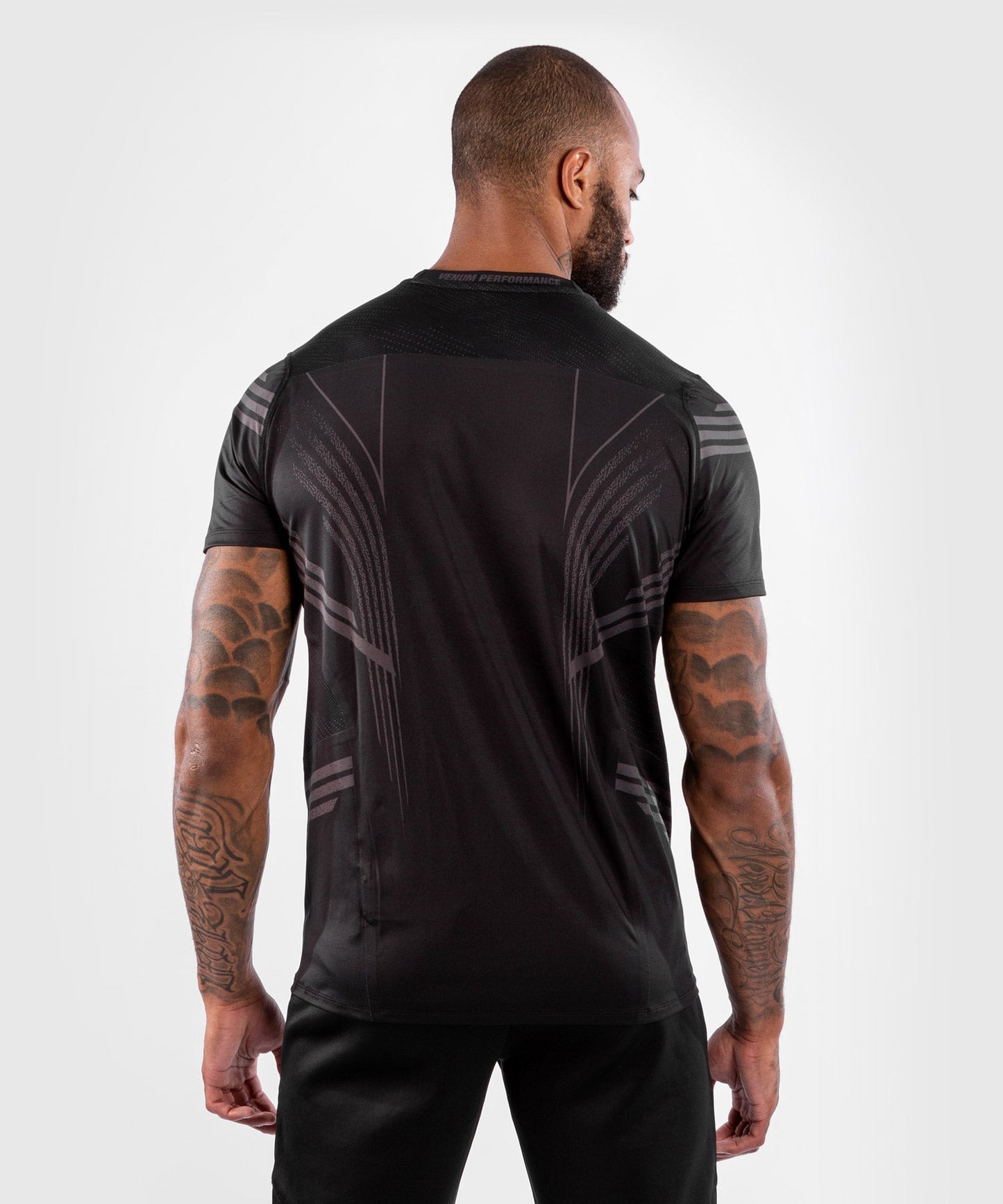 UFC Venum Fighters Authentic Fight Night Walkout Herenshirt - Zwart