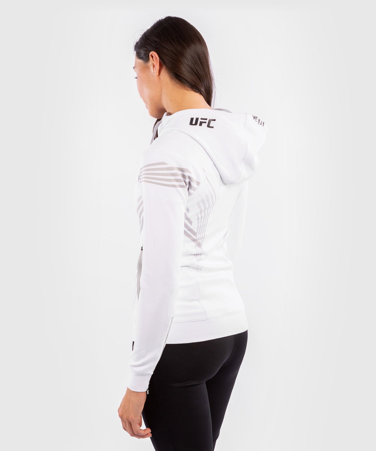 UFC Venum Fighters Authentic Fight Night Walkout Hoodie voor dames - Wit