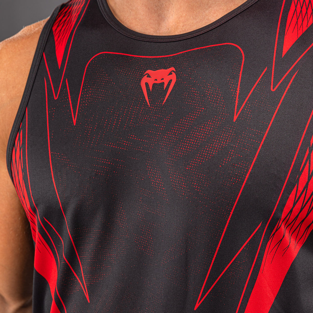 Venum Amazonia Reborn Tanktop - Zwart/Rood