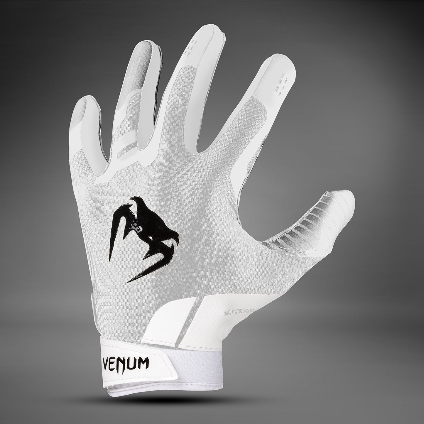 Venum Elite Voetbalhandschoenen - Wit/Zwart
