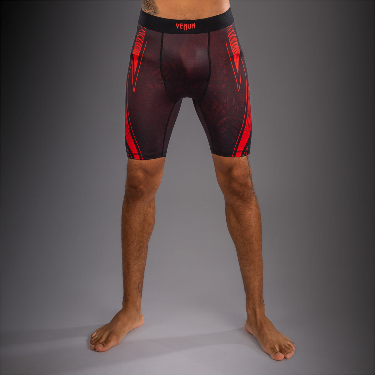 Venum Amazonia Reborn Compressieshort - Zwart/Rood