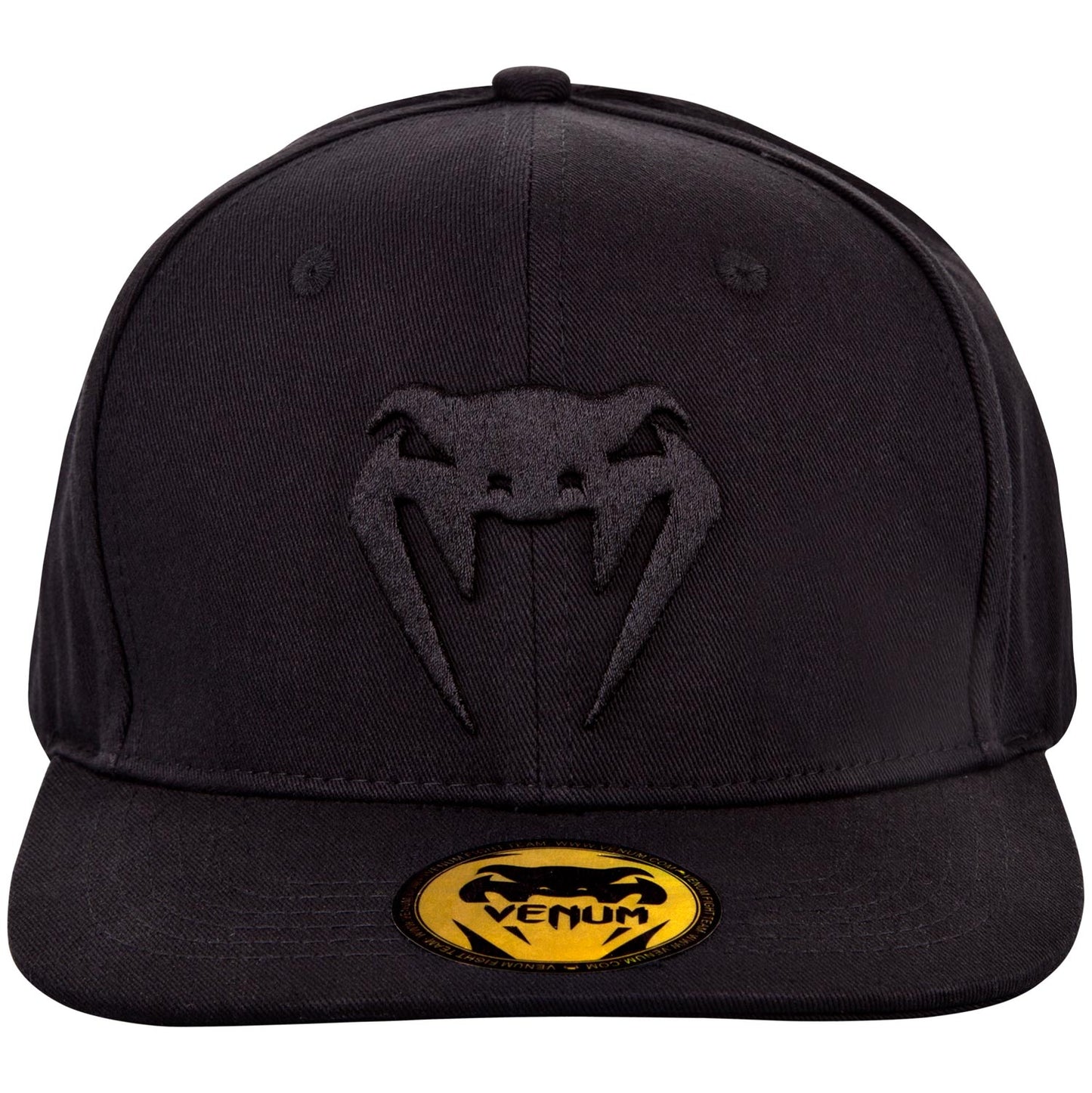 Venum Classic Snapback - Zwart/Zwart