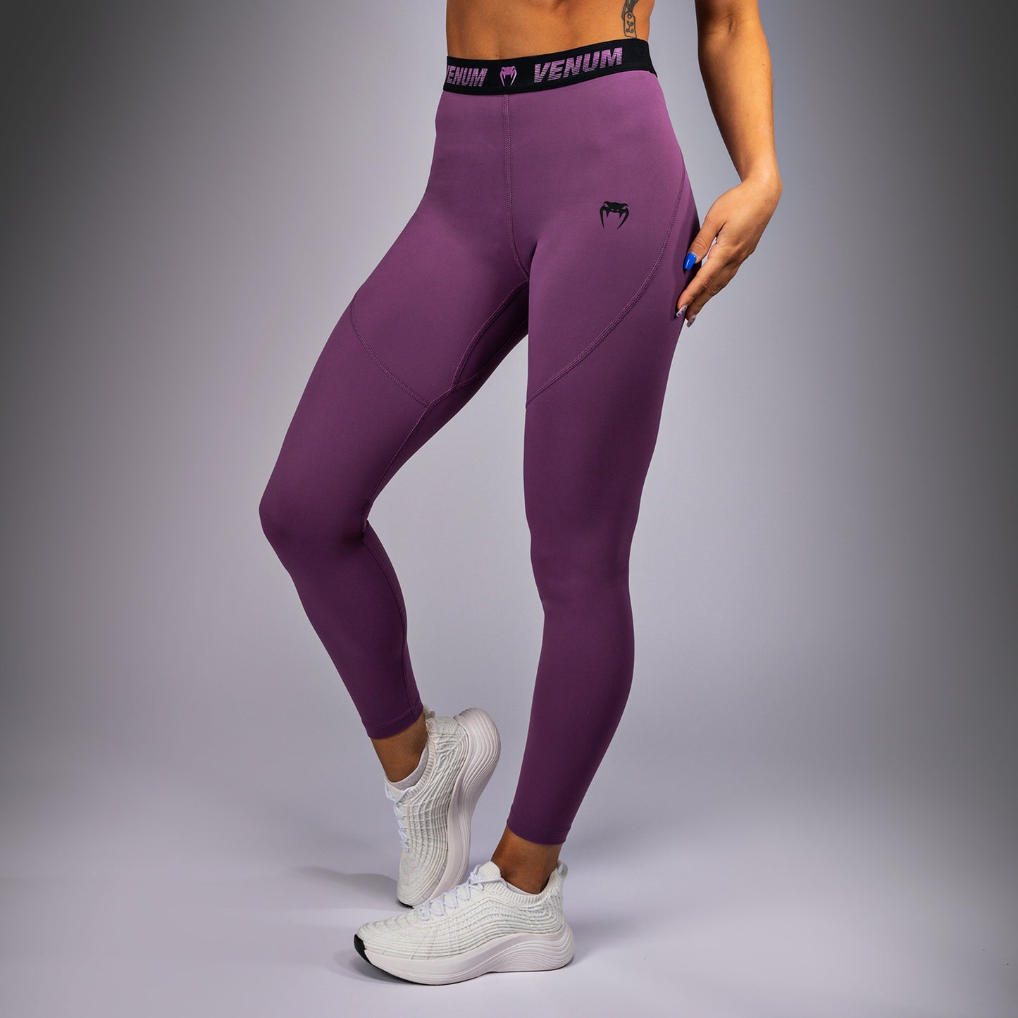 Venum Elevate Legging voor dames - Dusky Orchid