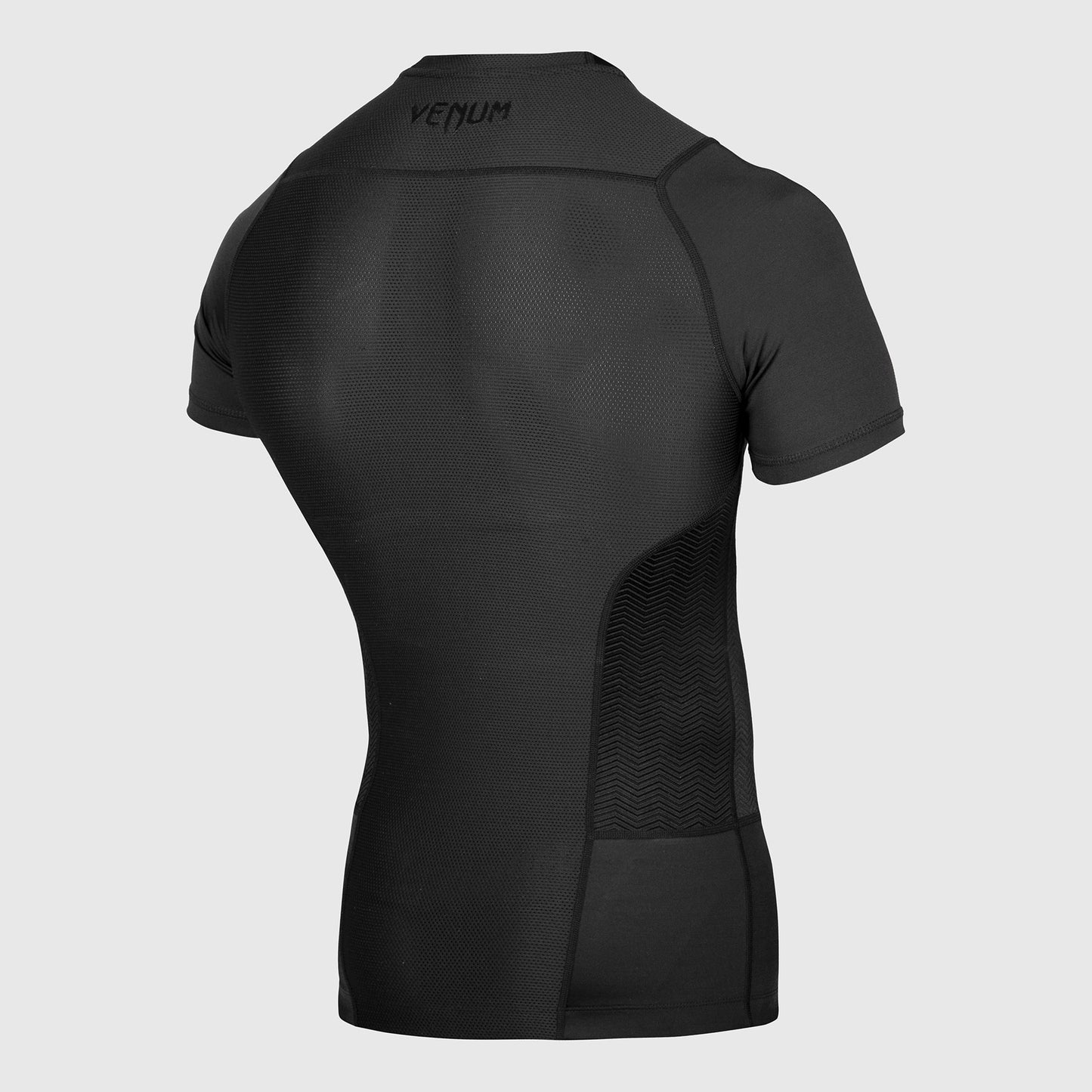 Venum G-Fit Rashguard - korte mouwen - zwart