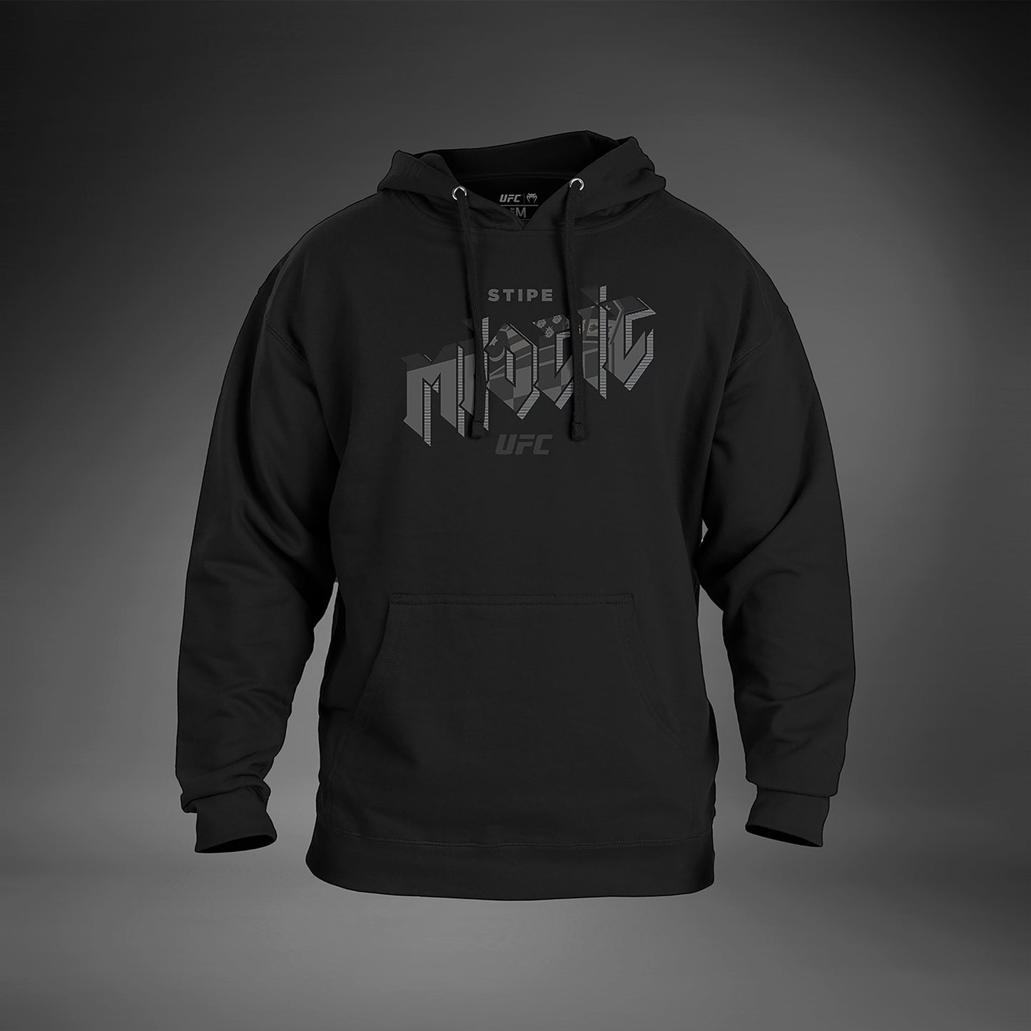 UFC Unrivaled by Venum Stipe Miocic Mannen Hoodie - Zwart